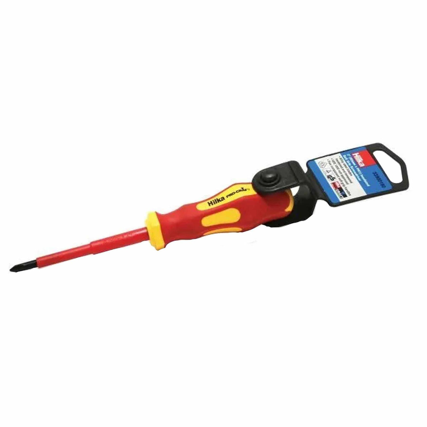 Hika VDE Screwdriver 80mm PZ1