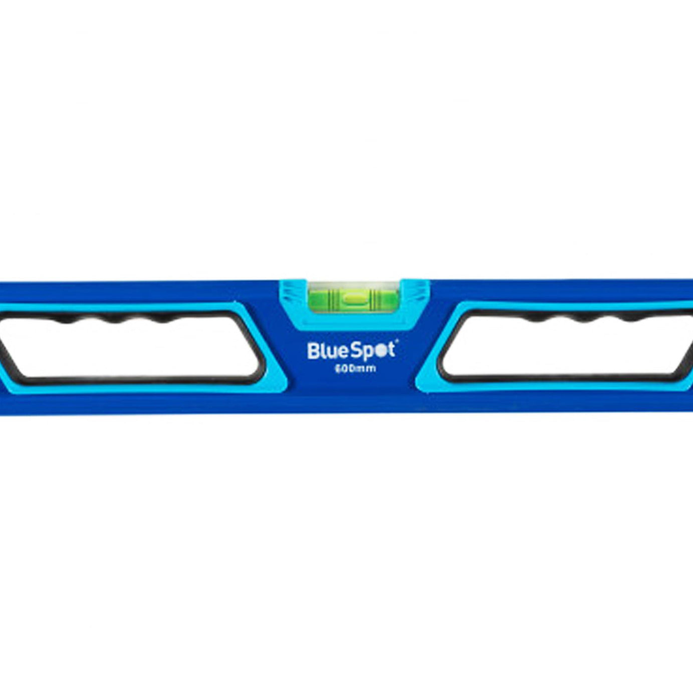 BlueSpot Professional Spirit Level 2ft / 24" (600mm) 3 Vials Ribbed HD Level
