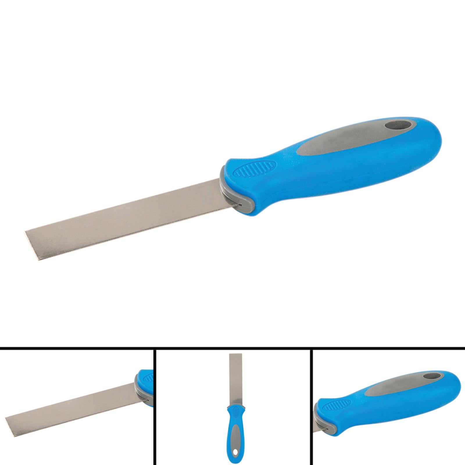 Scraper Knife 25mm Wallpaper Filling Paint Decorating 2-Tone Soft-Grip Handle