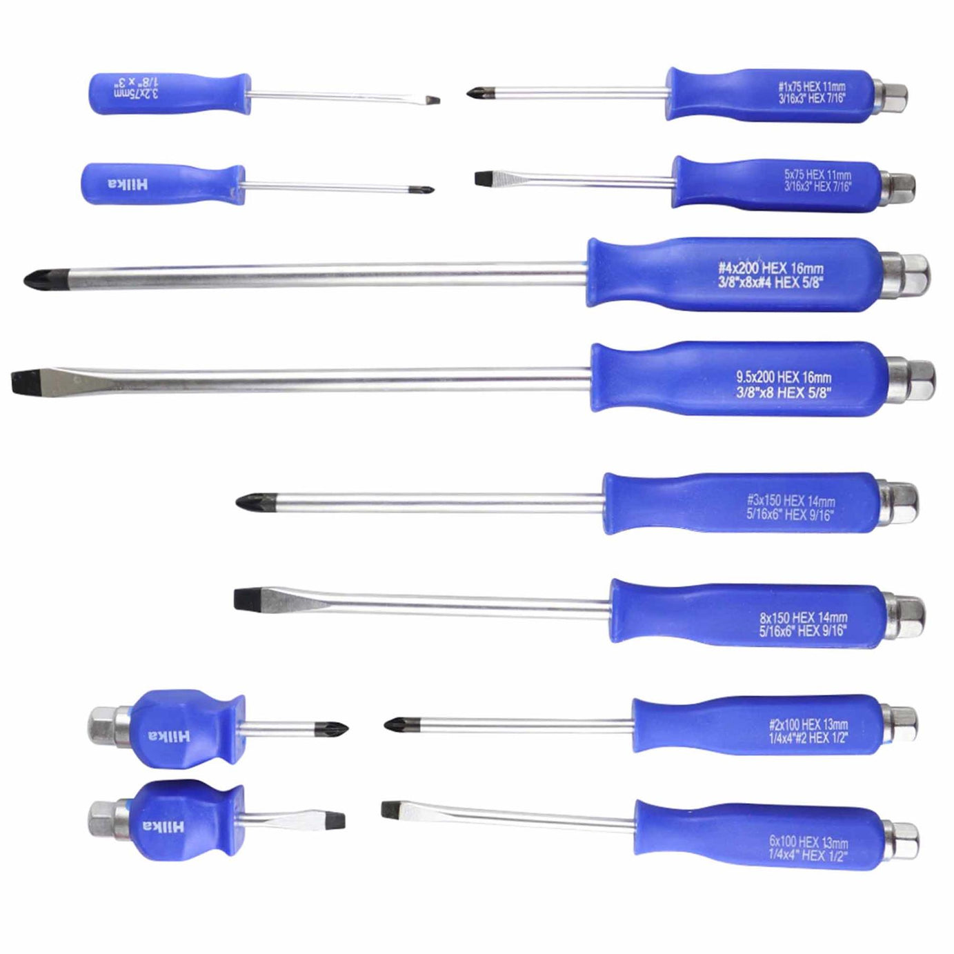 Hilka Mechanics Screwdriver Set