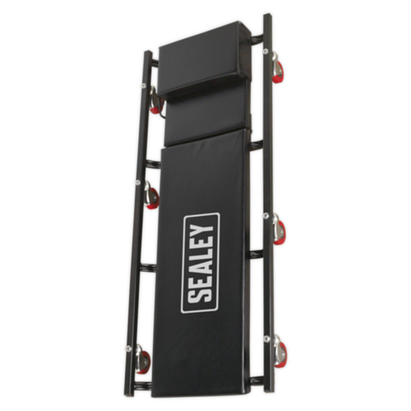 Sealey Creeper 40" with Steel Frame, 6 Wheels & Adjustable Headrest