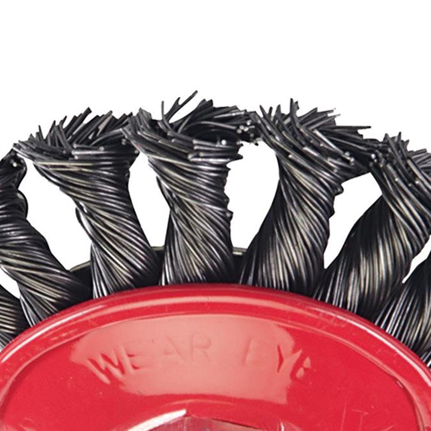 Rotary Steel Wire Twist Knot Angle Grinder 100mm