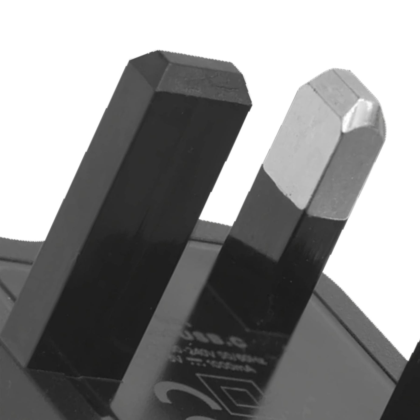 Sealey USB Mains Charger 5V-1A Black Electrical Plugs & Sockets