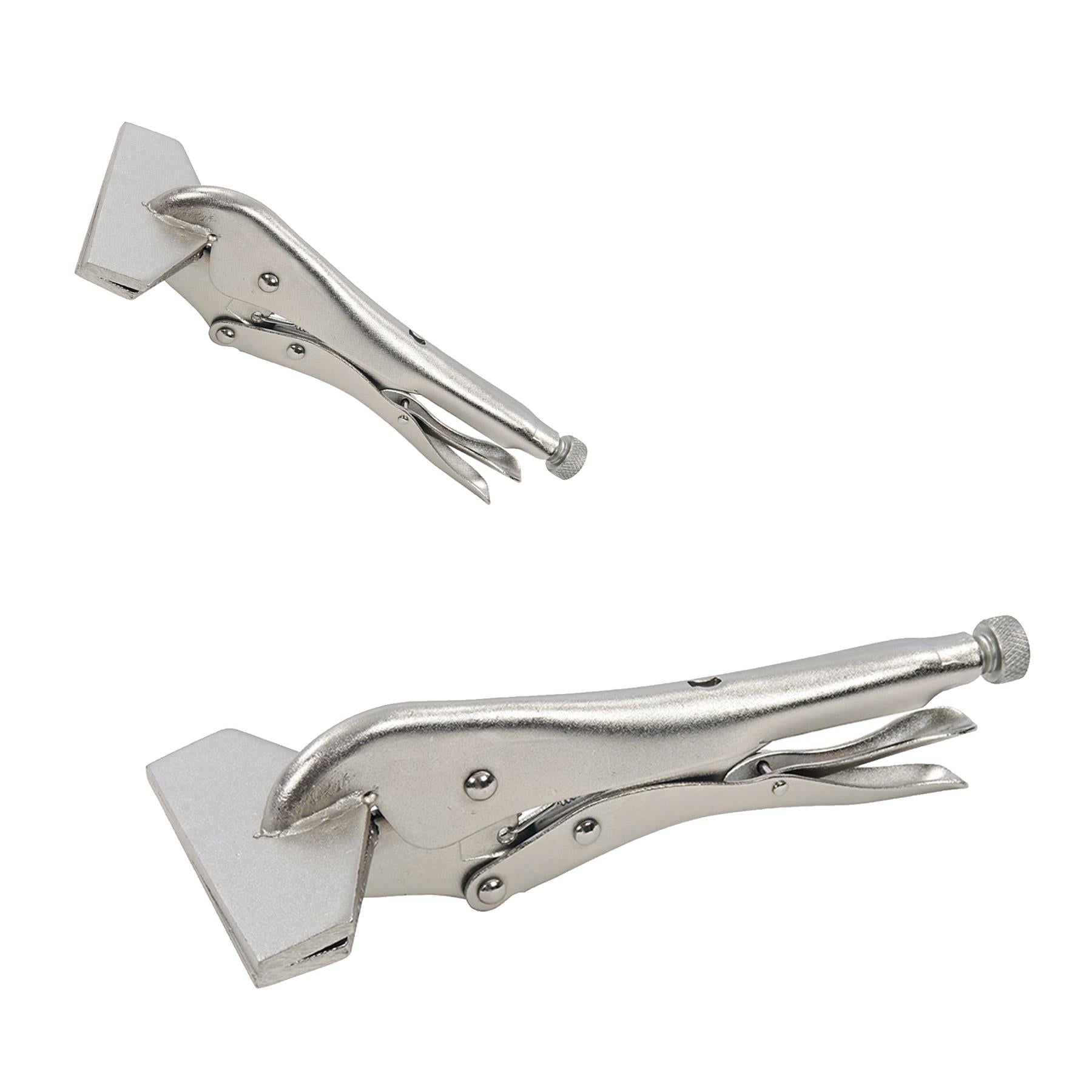 Sheet Metal Clamps - 250mm DIY Tools Nickel-Plated Steel Corrosion Resistance