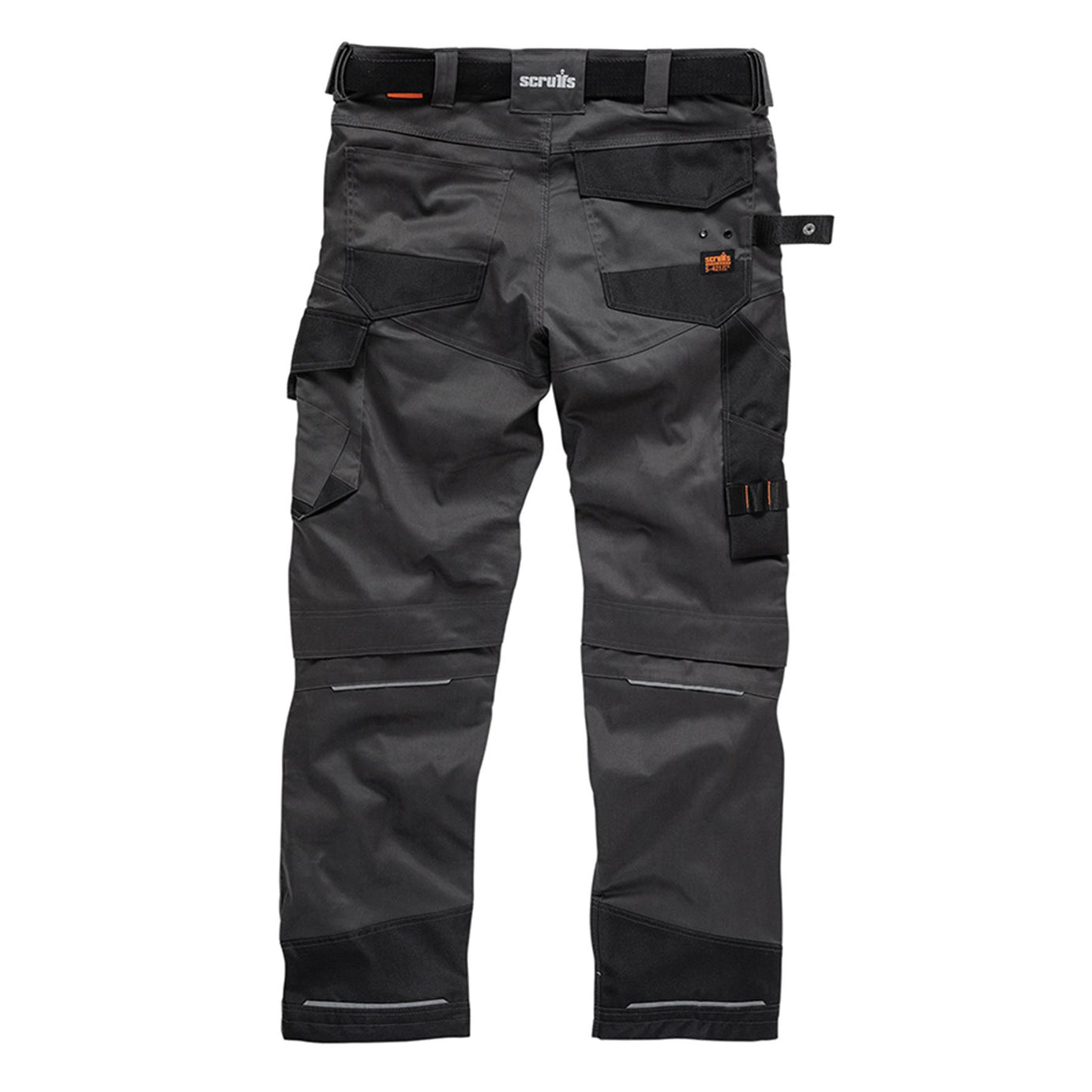 Scruffs Pro Flex Work Trouser Graphite Trade Worker 32" Regular