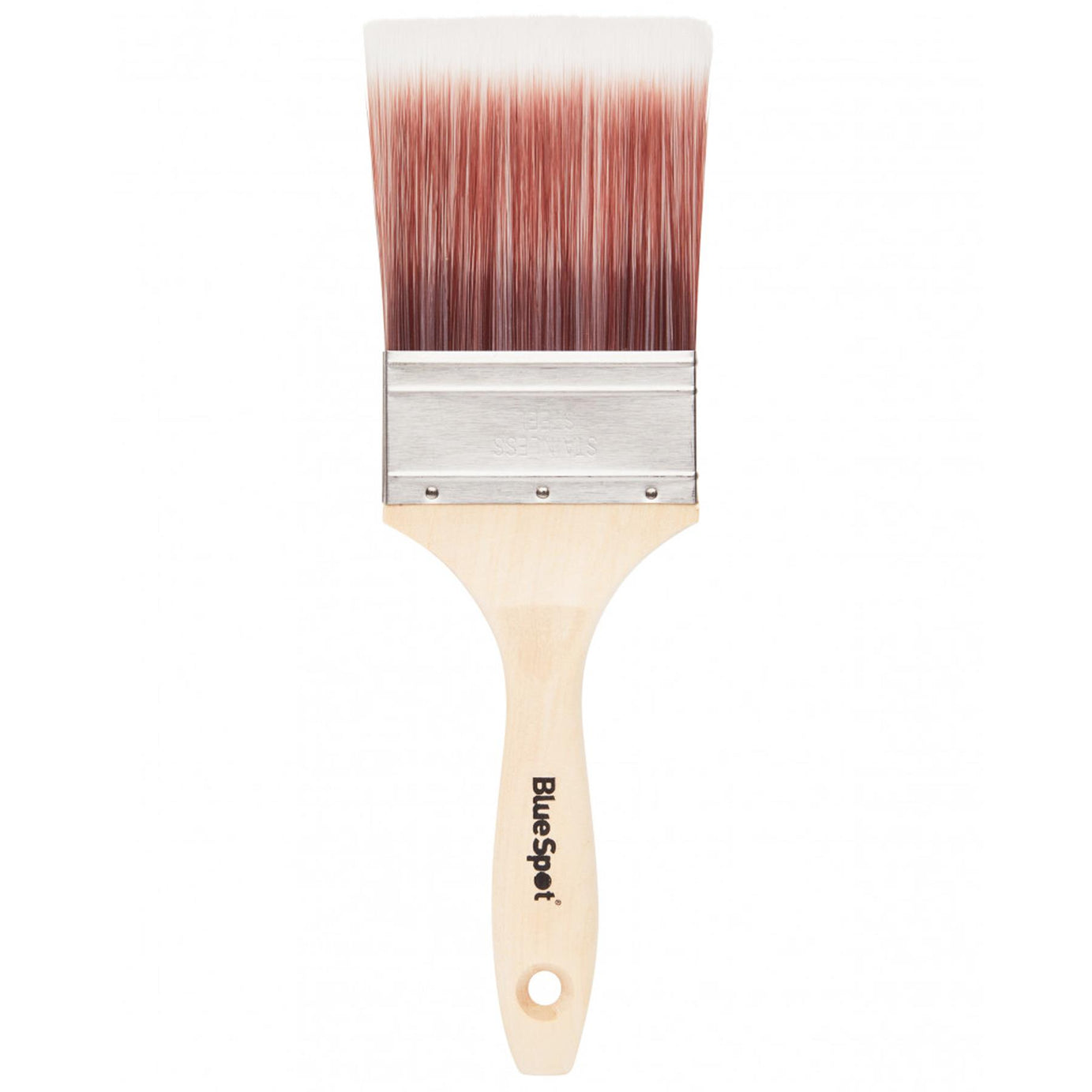 BlueSpot Extra Edge Synthetic Paint Brush 3" 75mm Wooden Handle