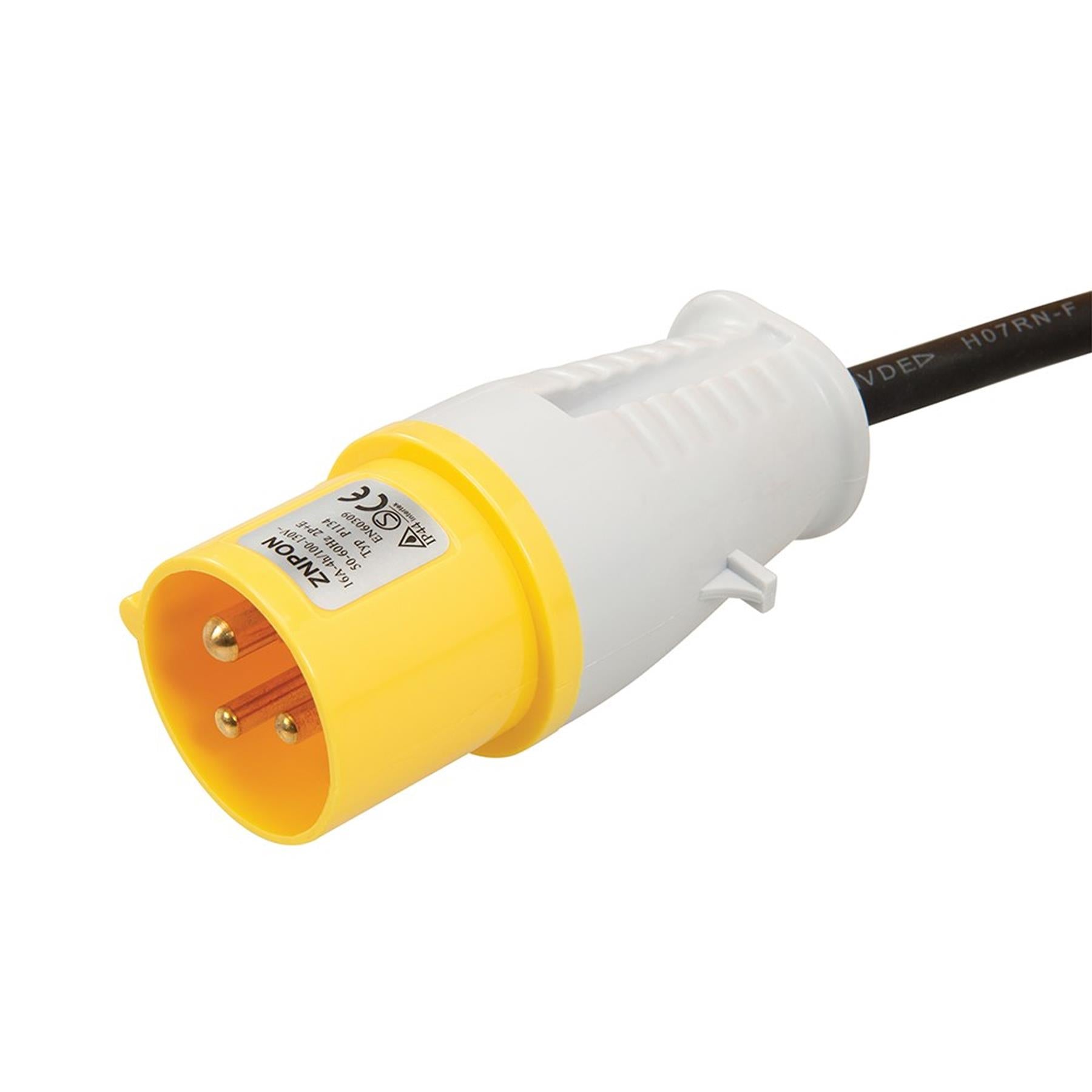 ABS Plastic V3 Base Unit 4 x 110V 16A Outlets Compatible Power Tools 3m Rubber Cable