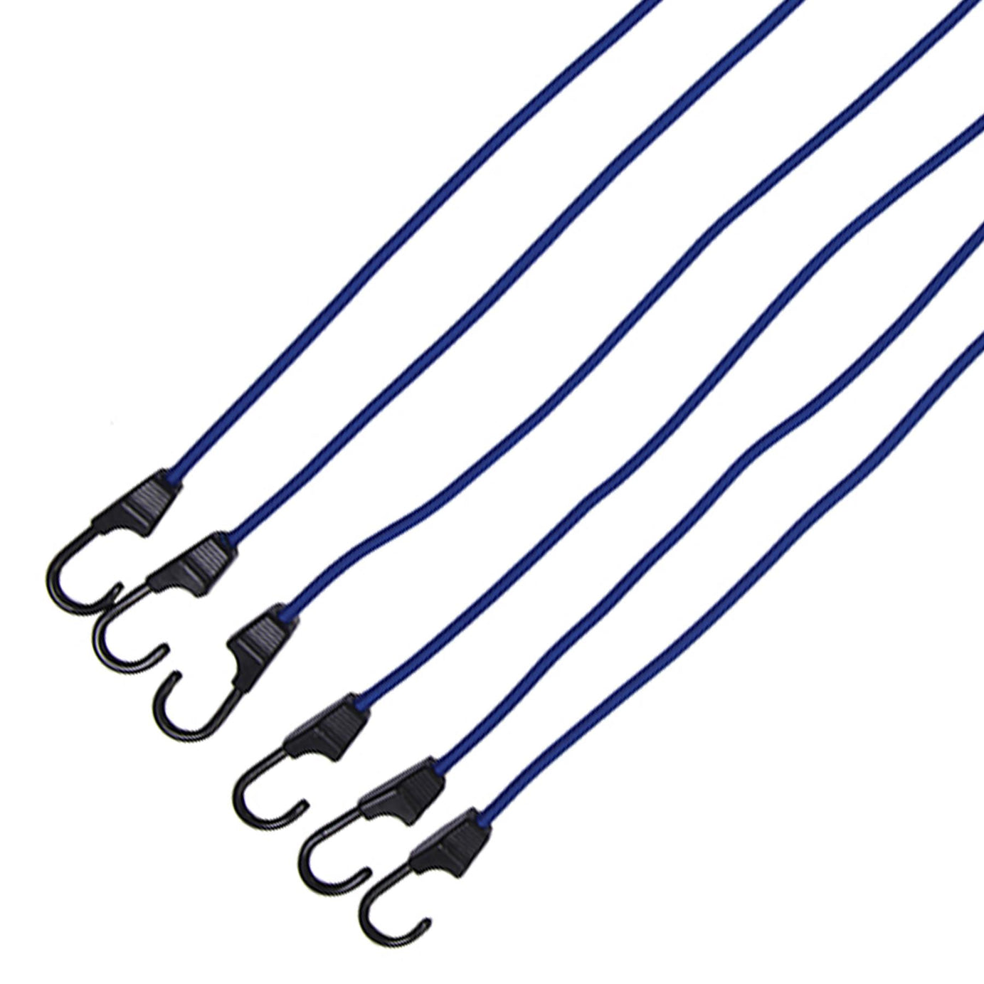Bungee Cords 900mm Strong 6Pk Secure Luguage Load In Car Vans Bicycle Racks
