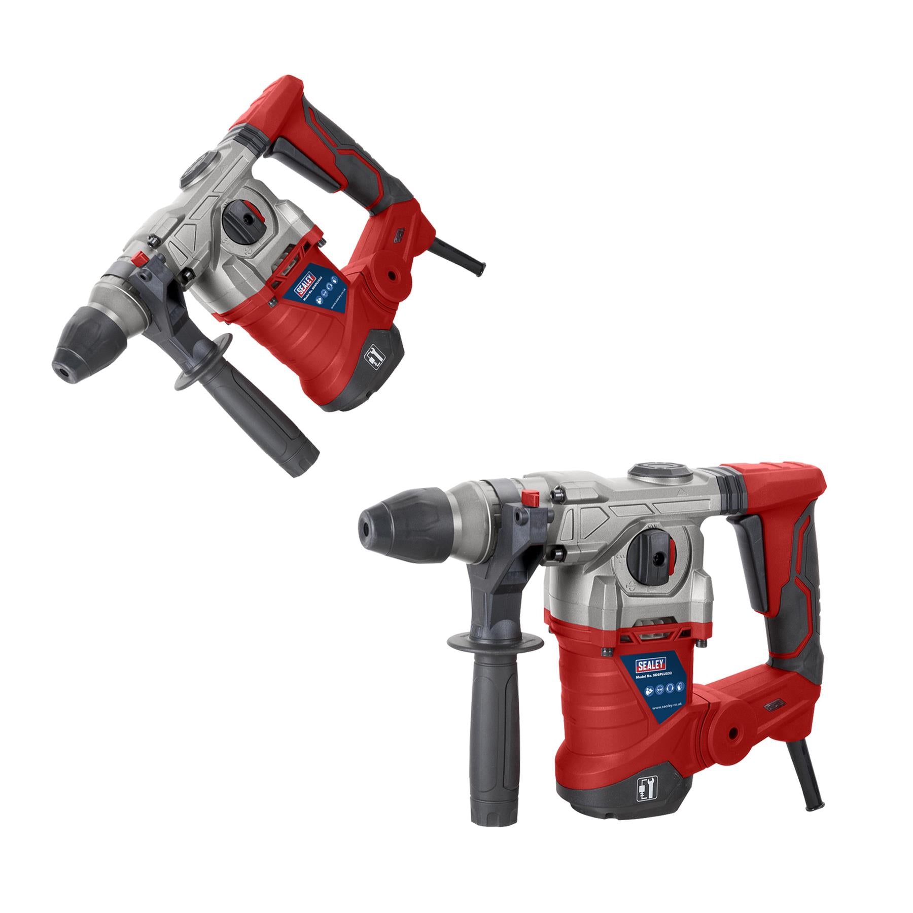 Sealey Rotary Hammer Drill SDS Plus 32mm 1500W/230V