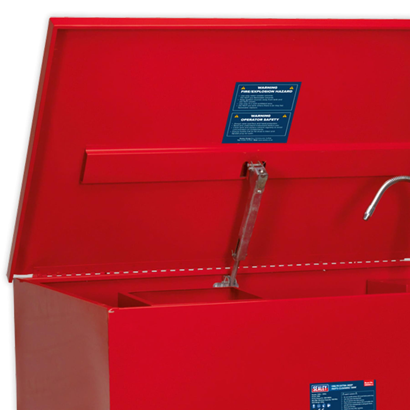 Sealey Parts Cleaning Tank Extra Deep 136L