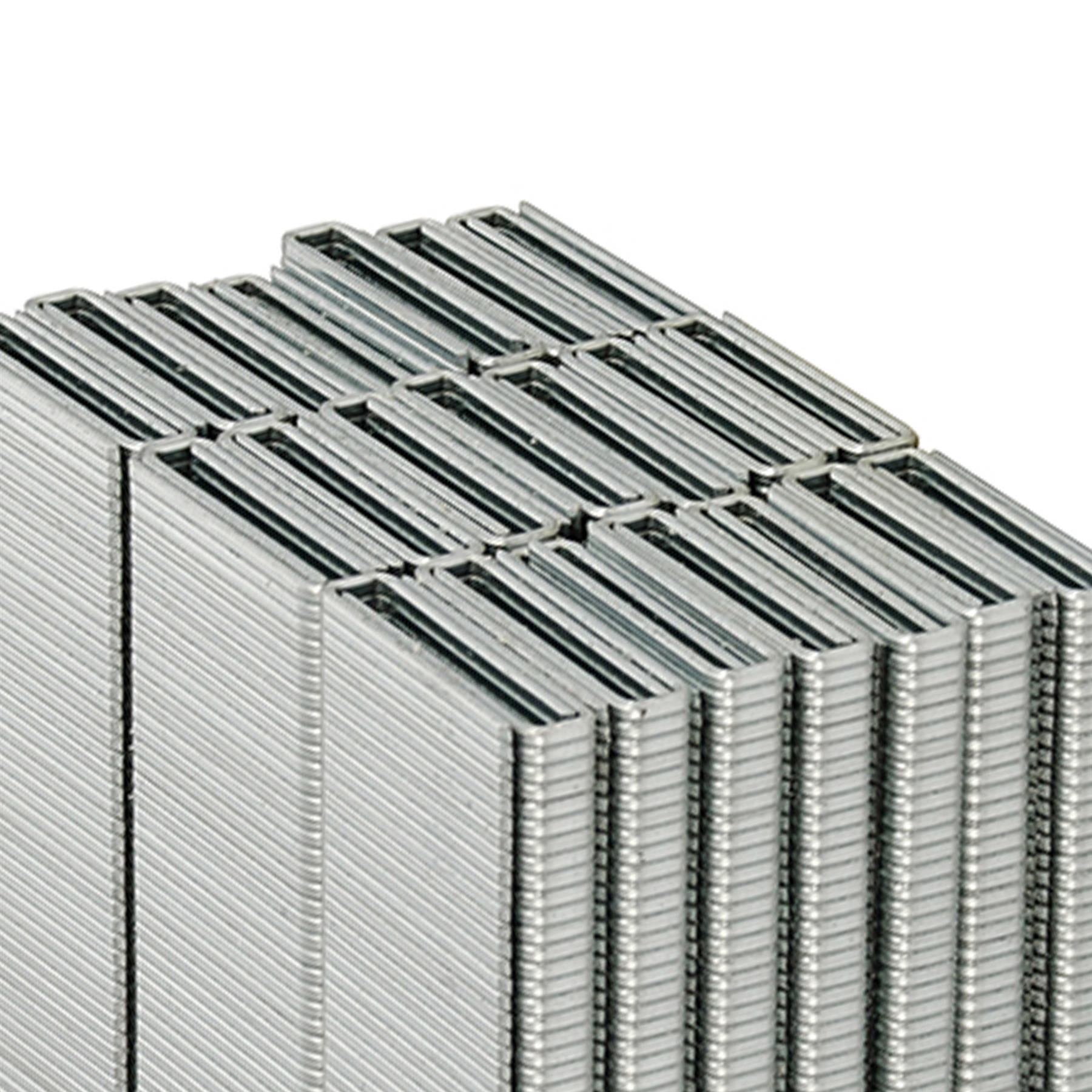 Heavy Duty Crown Staples Narrow / Type 90 5000Pk 5.80 X 25 X 1.25mm