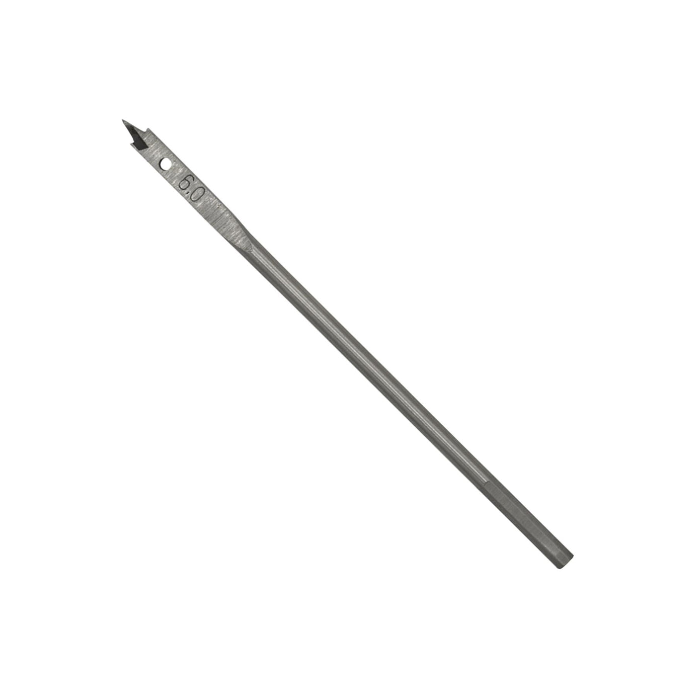Sealey Flat Wood Bit Ø6mm x 152mm Fully Hardened
