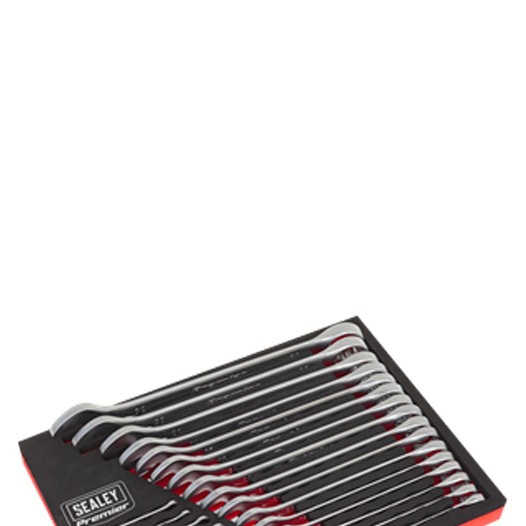 Sealey Combination Spanner Set 25pc Metric