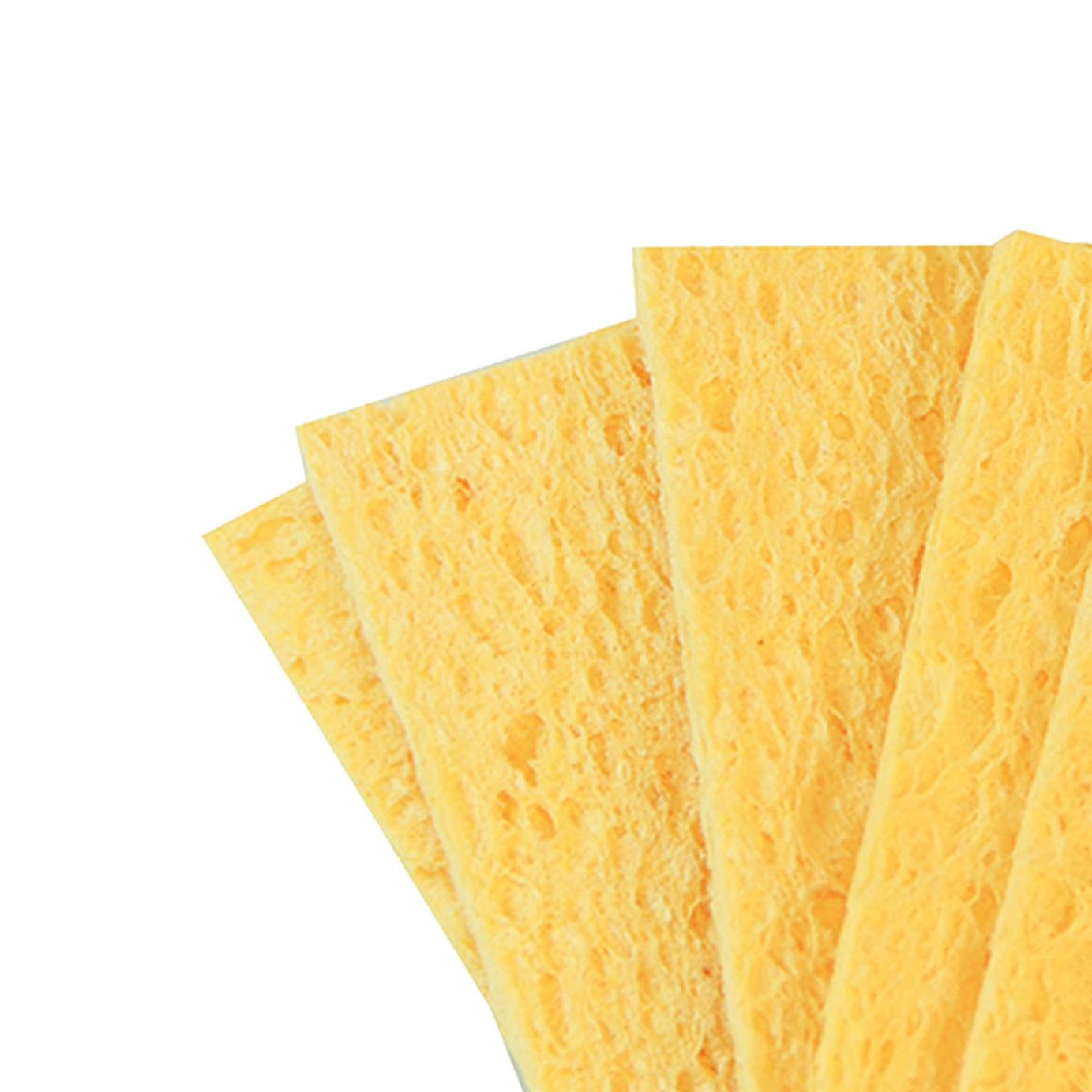 10Pk Soldering Sponges Cleaning Soldering Iron Tip Welding Hobby Electrician