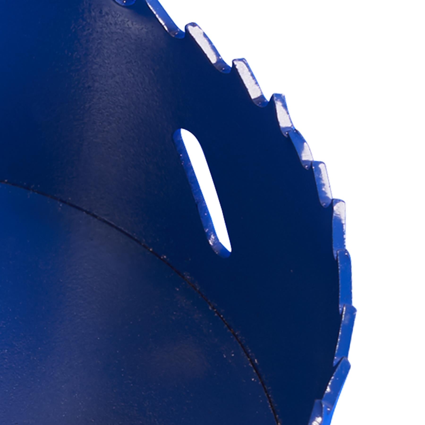 HSS Hole Saw Blade Metal M3 steel with milled teeth 83mm Sealey