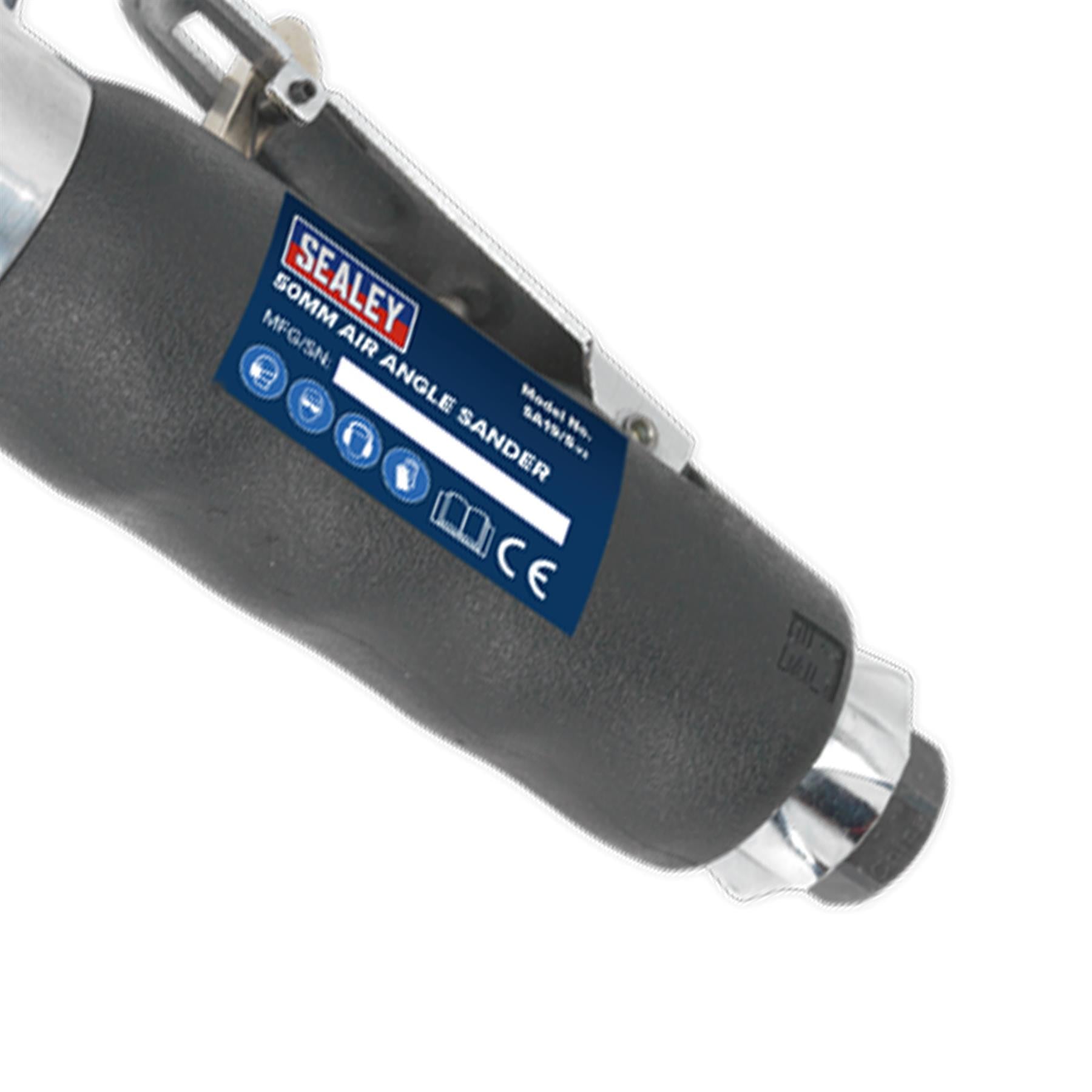 Sealey Air Angle Sander Ø50mm 97° Angle