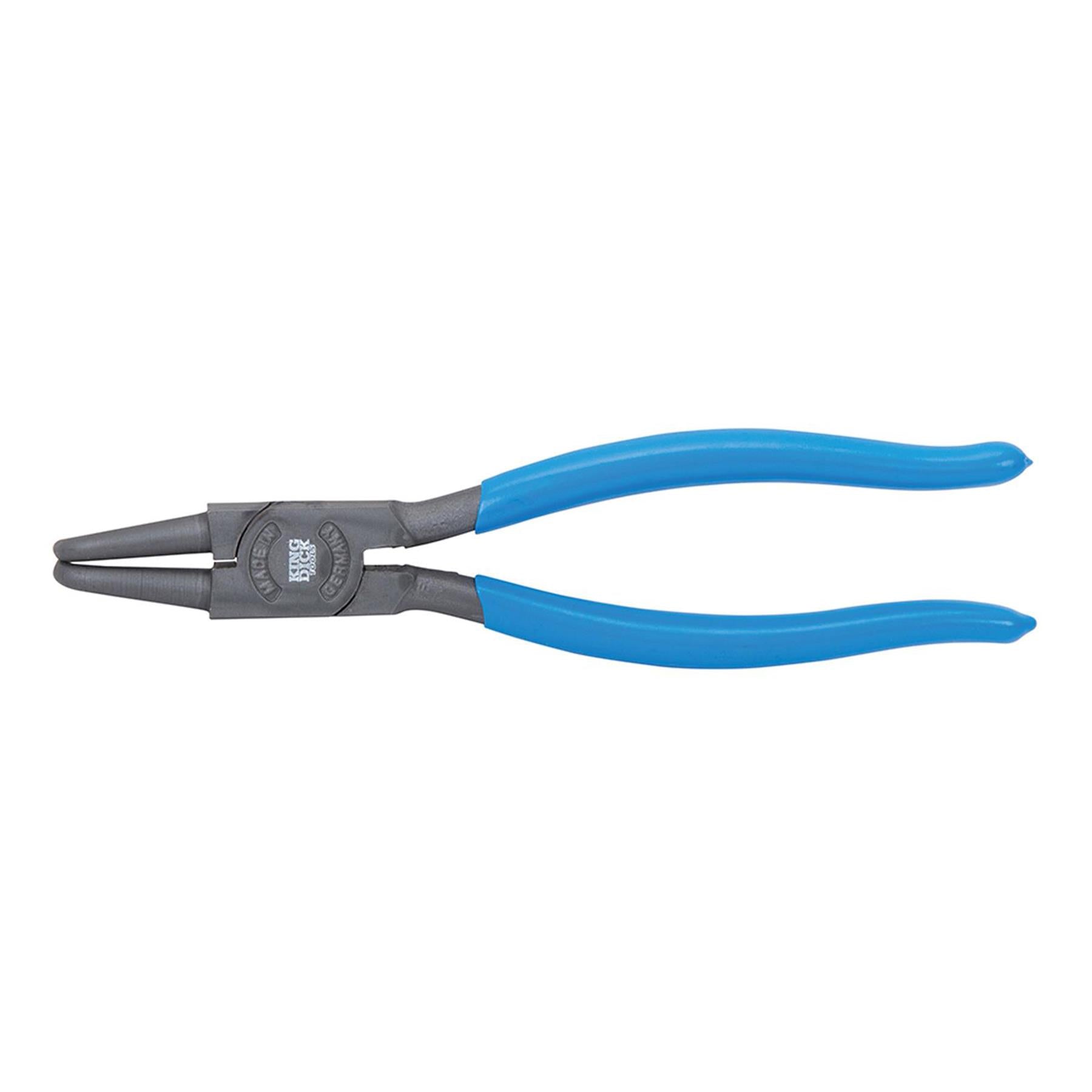 King Dick Inside Circlip Pliers Bent Soft Grip Handles 200mm