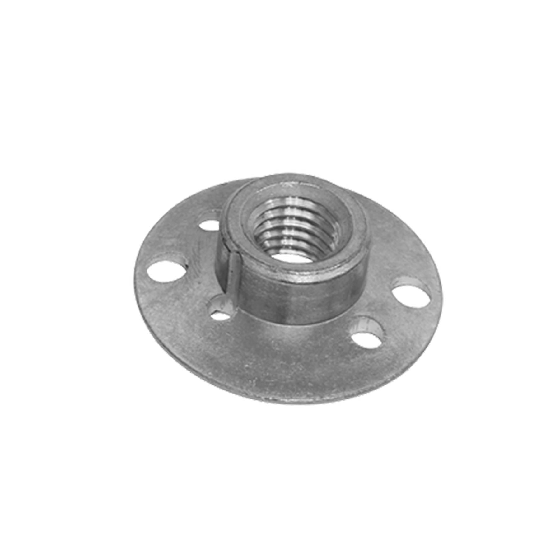 Sealey Rubber Backing Pad Ø125mm - M14 x 2mm