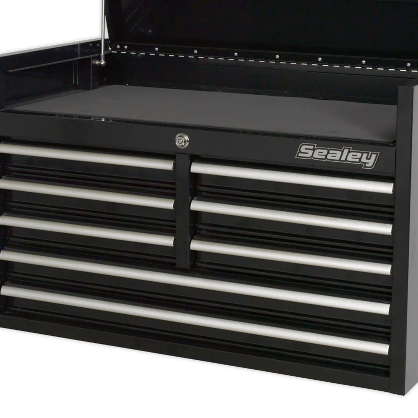 Sealey Topchest 8 Drawer 915mm Heavy-Duty Black