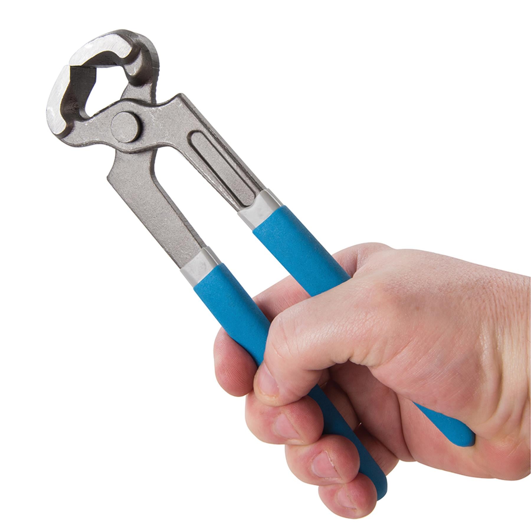 Expert Carpenters Pincers 200mm Polished Jaws With High Leverage, vanadium steel Handles