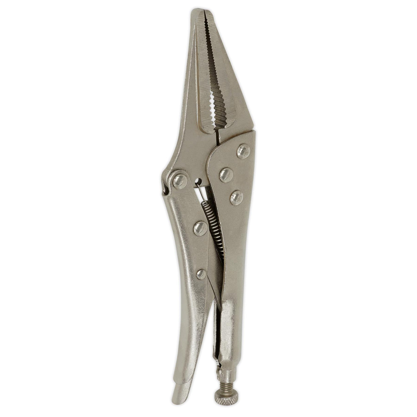 Sealey Locking Pliers Long Nose 225mm