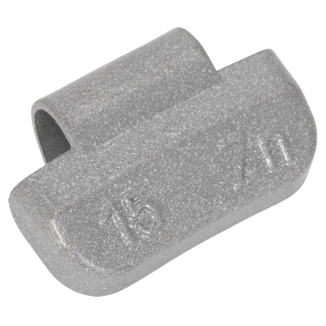 Wheel Weight 15g Hammer Plastic Coat Zinc Alloys Pk 100. Sealey