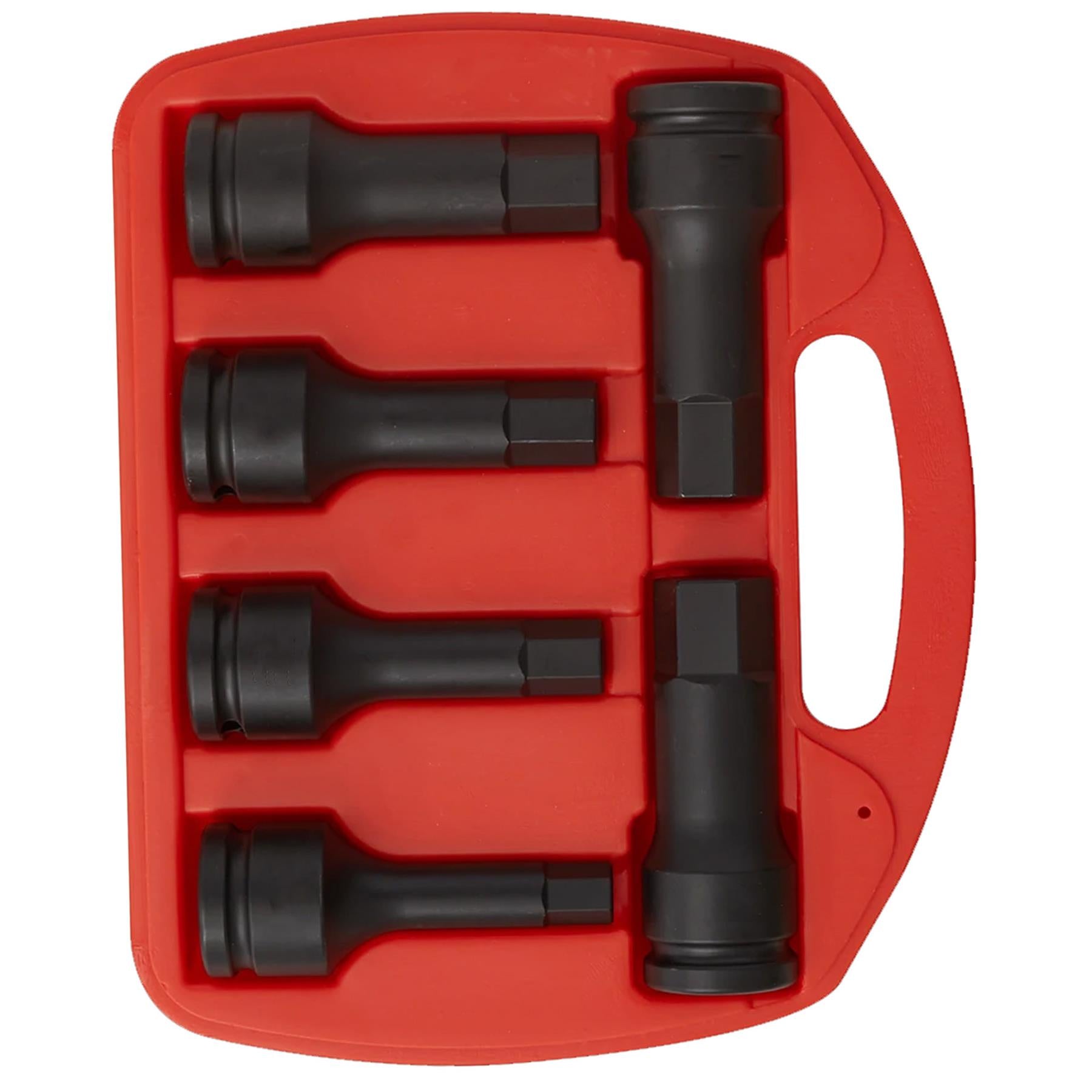 Sealey Impact Hex Socket Bit Set 6pc 3/4"Sq Drive