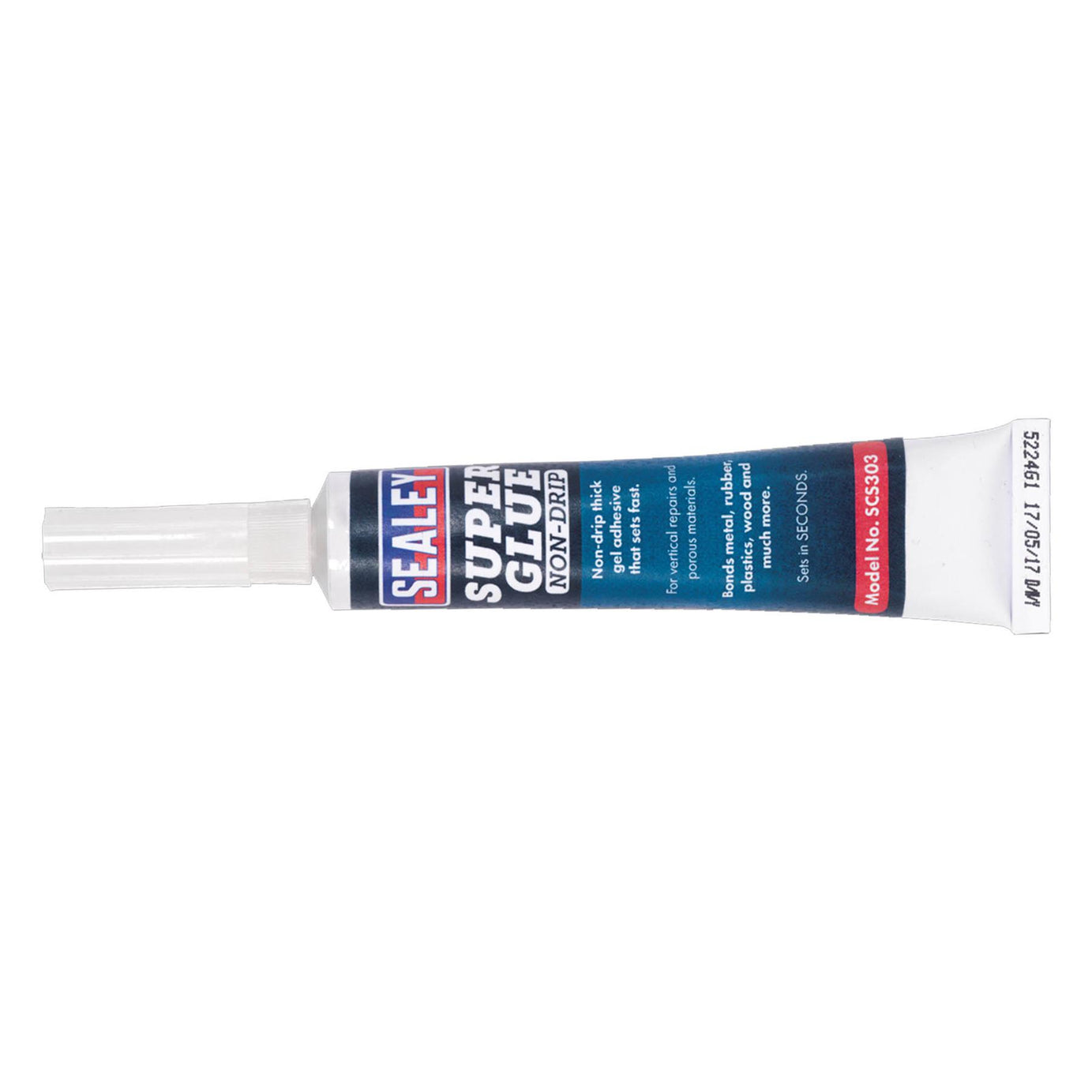 Sealey Super Glue Non-Drip Gel 20g