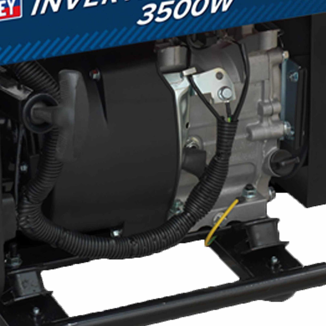 Inverter Generator 3500W 230V 4-Stroke Engine - Sealey - GI3500