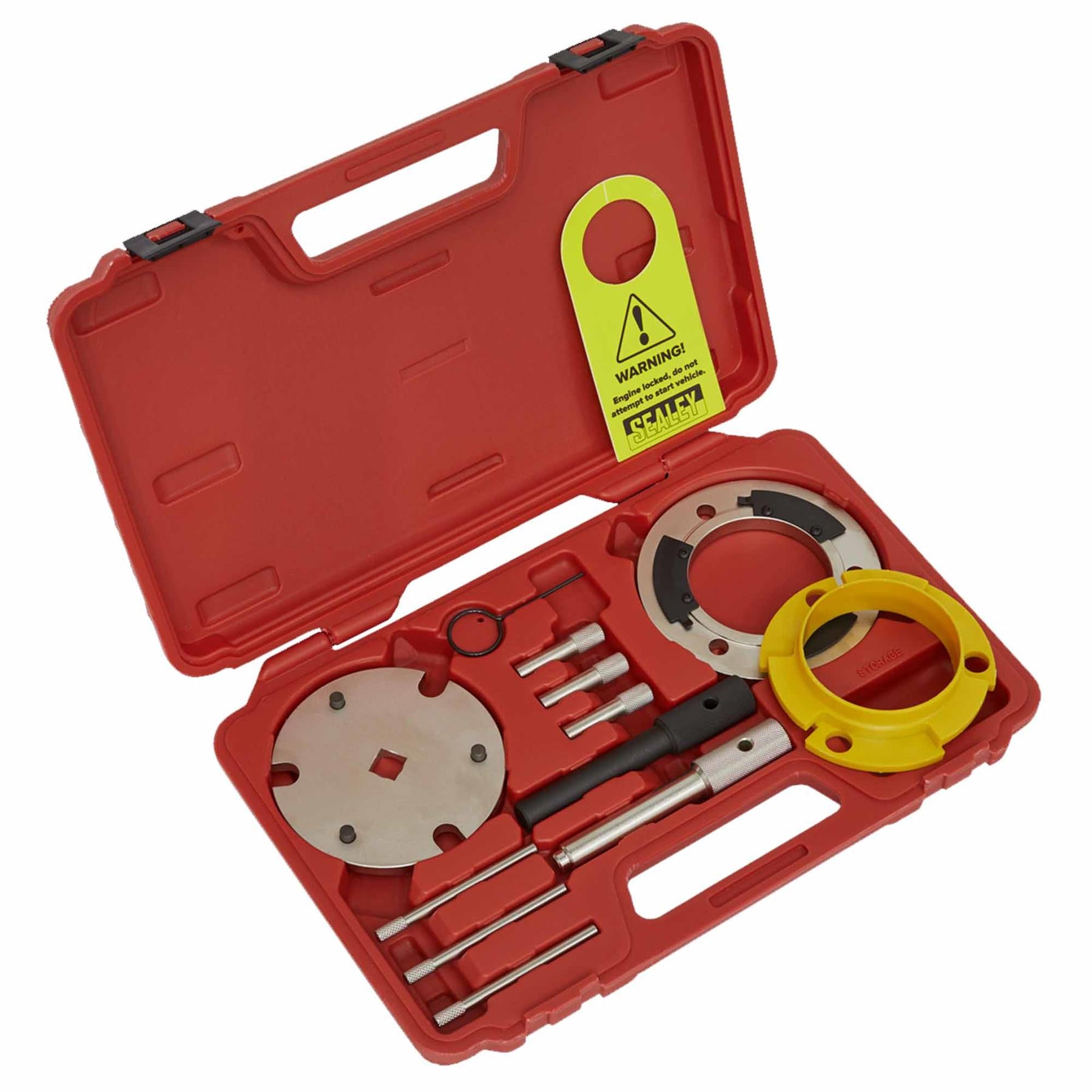 Sealey Diesel Timing Tool & Fuel Injection Pump Kit - Duratorq - Chain Drive