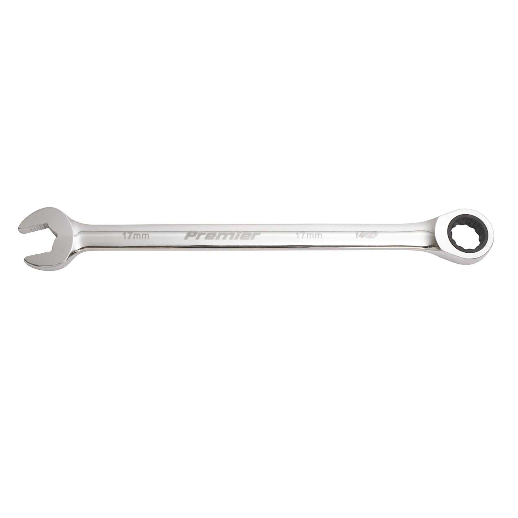 Sealey Combination Ratchet Spanner Set 10pc Extra-Long Metric