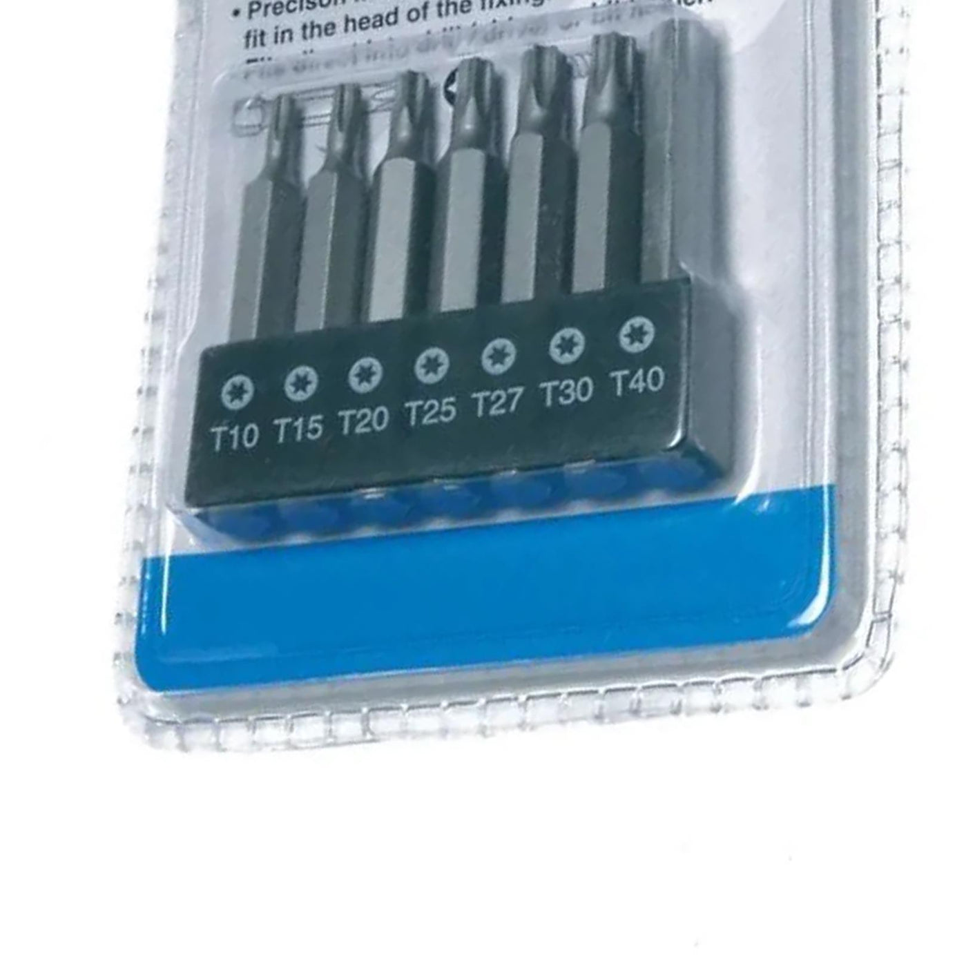 Long Security Torx Bit Set/ Tox Bit Set with hole. Power Drive T Bits. Star Torx