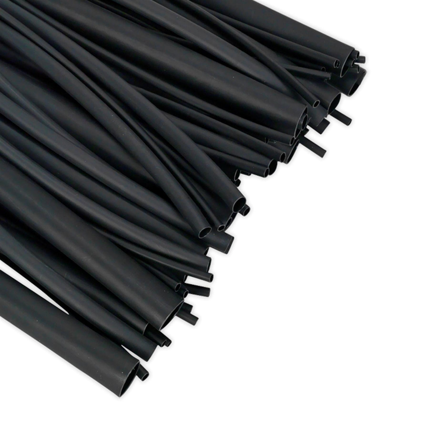 Sealey Heat Shrink Tubing Assortment 72pc Blk Adhesive Lined 200mm