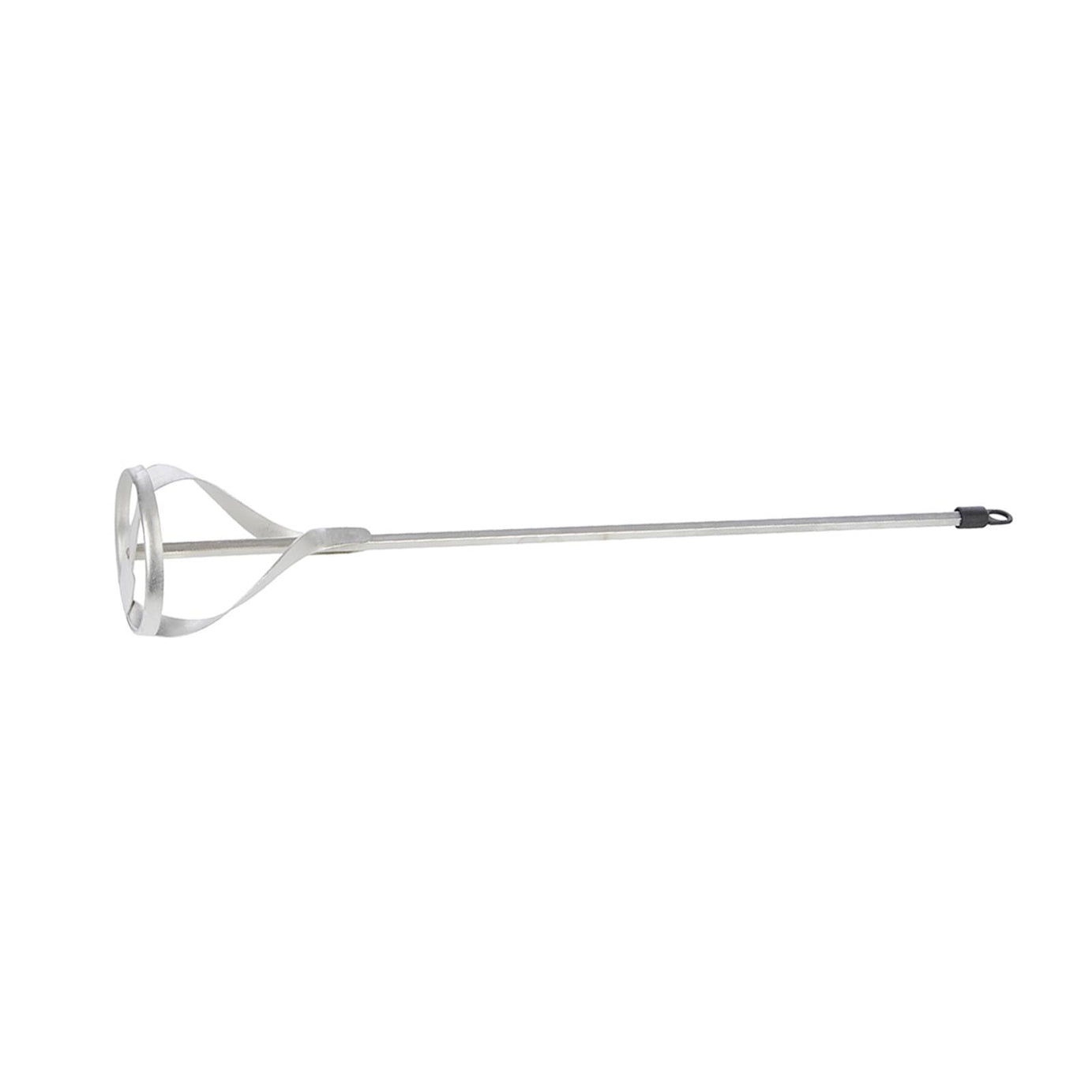 100mm X 580mm Zinc Plated Mixing Paddle, Hex Shank -For Electric Drills