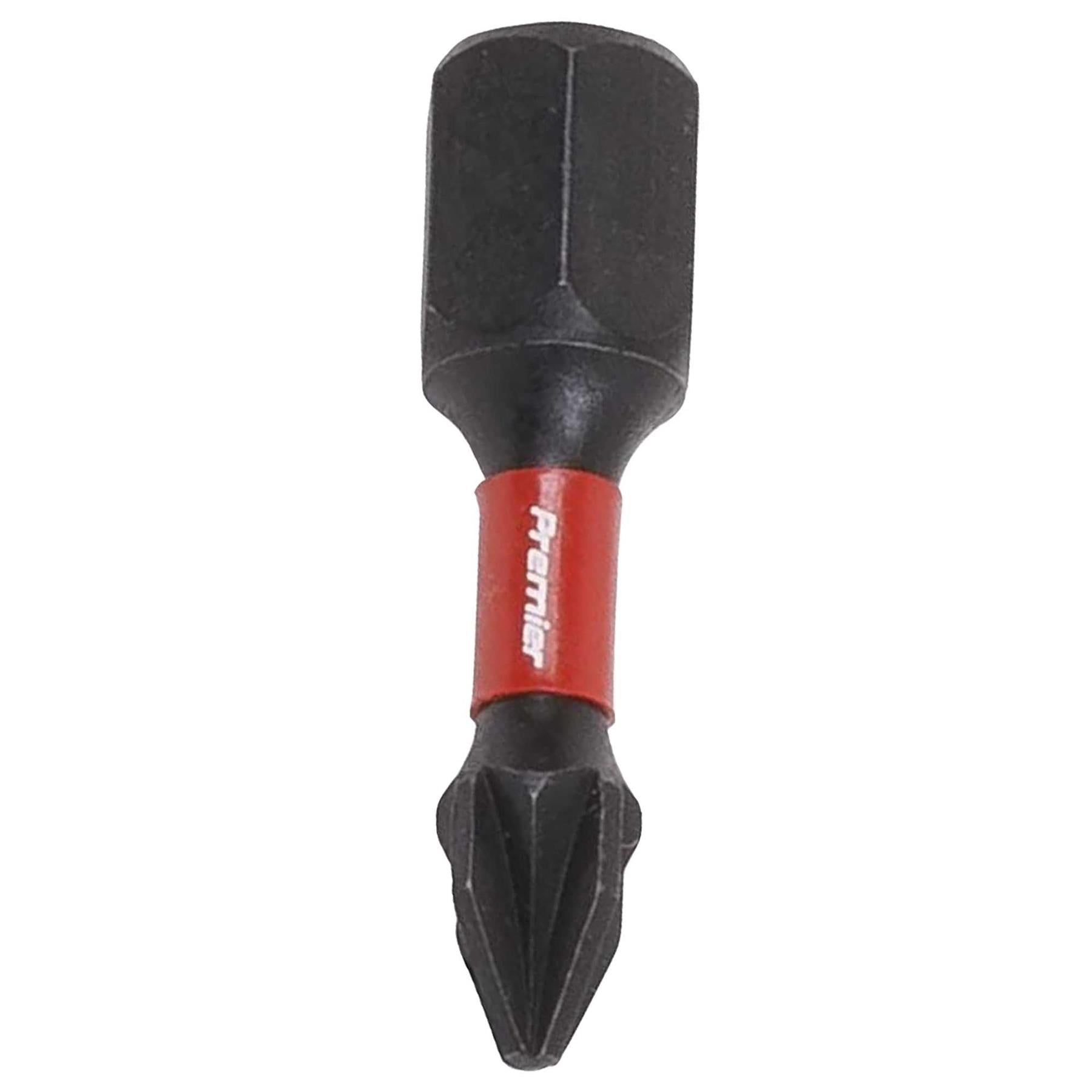 Pozi #1 Impact Power Tool Bits 25mm - 3pc
