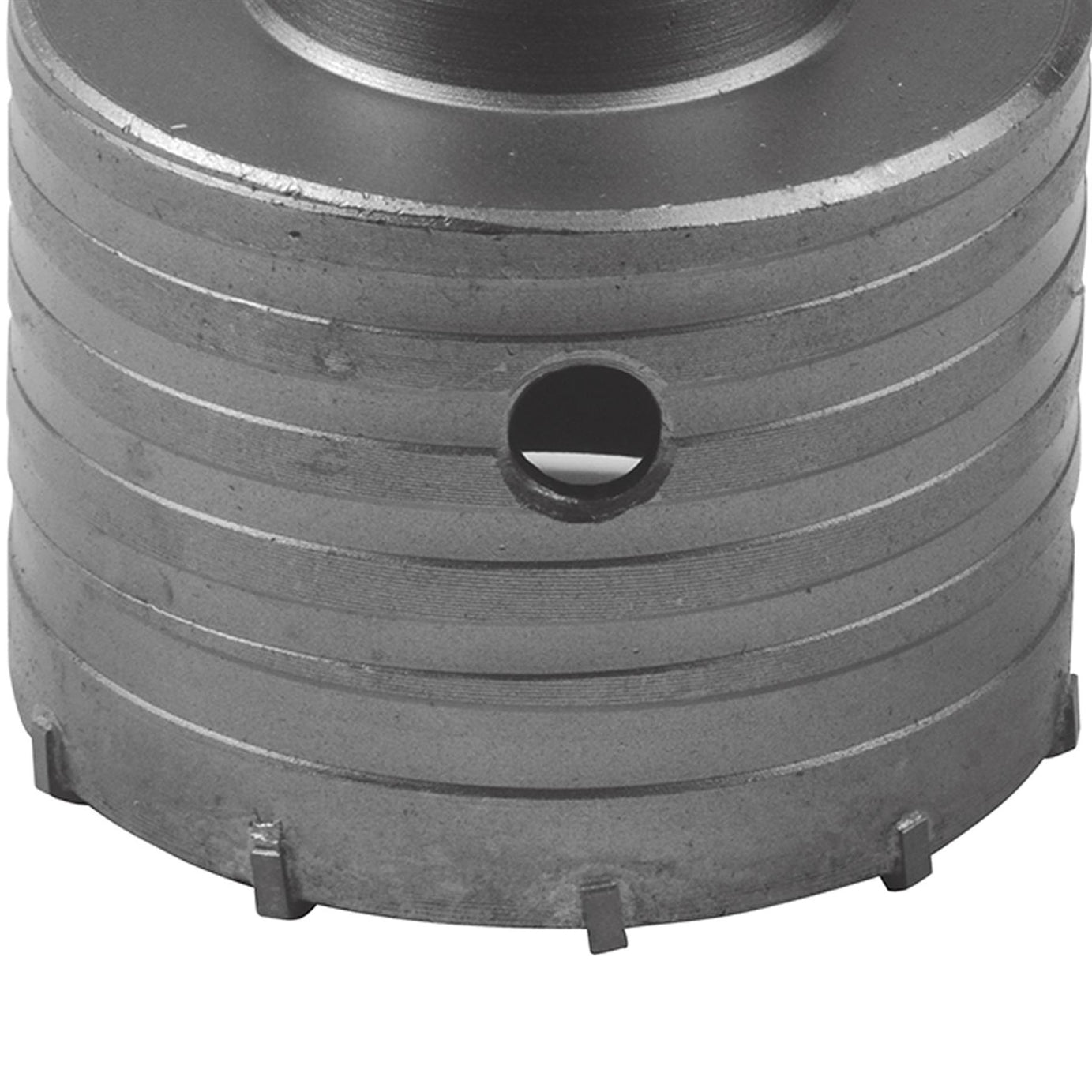 TCT Core Drill Bit 80mm Hole Saw Masonry Stone Brick SDS Plus 800mm Shaft Pilot