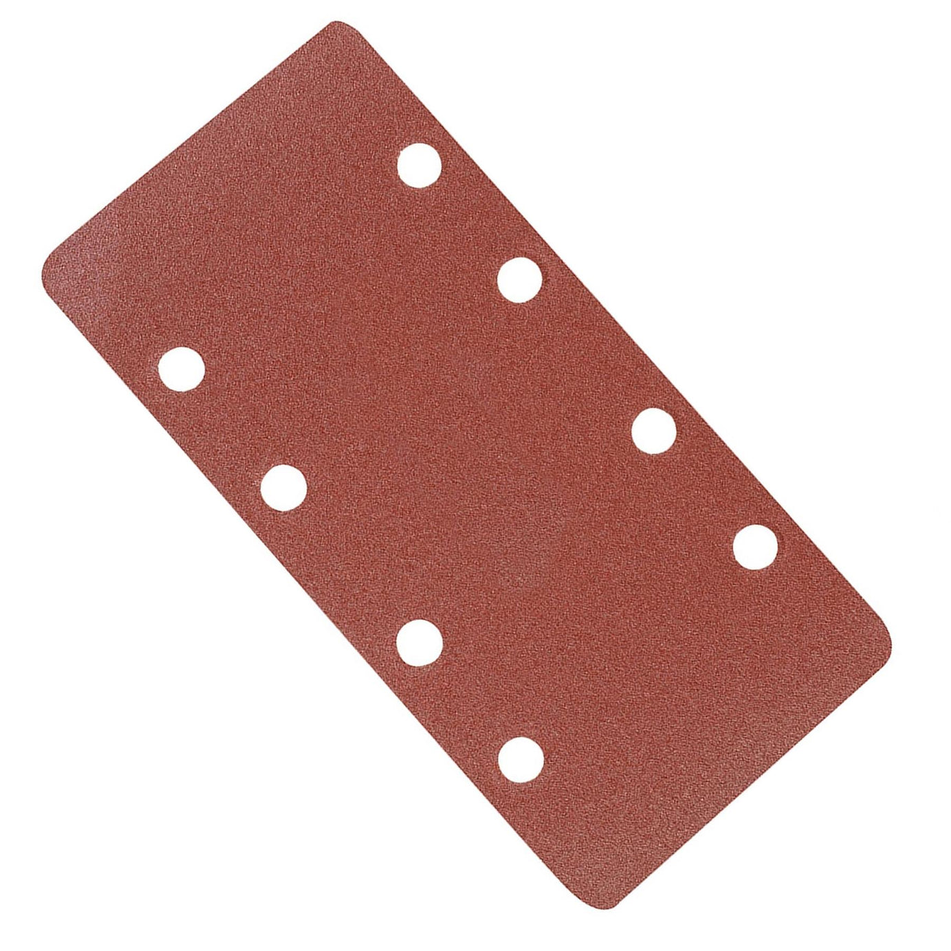 1/2 Punched Sanding Sheets 10Pk Grit 60 Hook & Loop Aluminium Oxide Construction