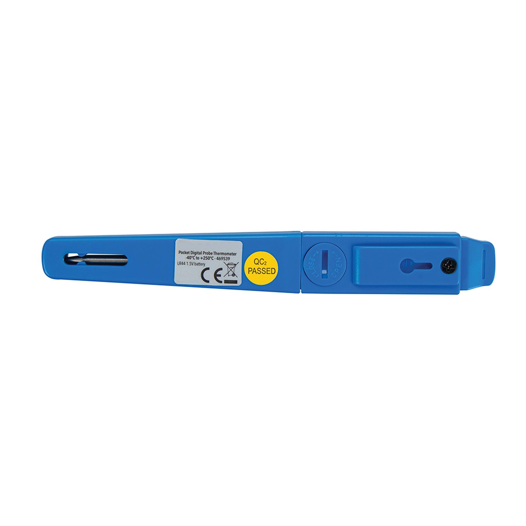 Digital Thermometer Pocket Probe Size Temp Gauge -40C To 250C Temperature