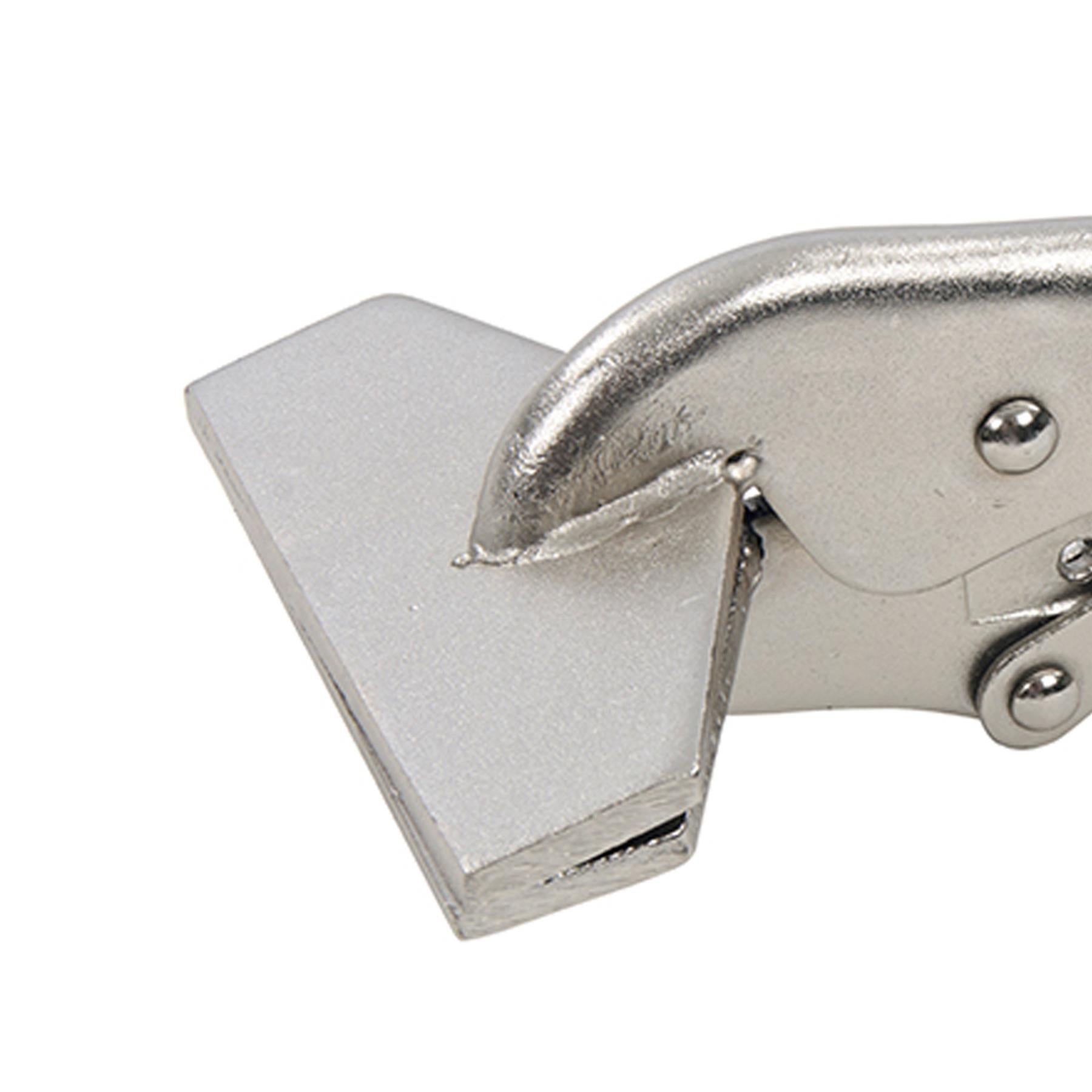 Sheet Metal Clamps - 250mm DIY Tools Nickel-Plated Steel Corrosion Resistance
