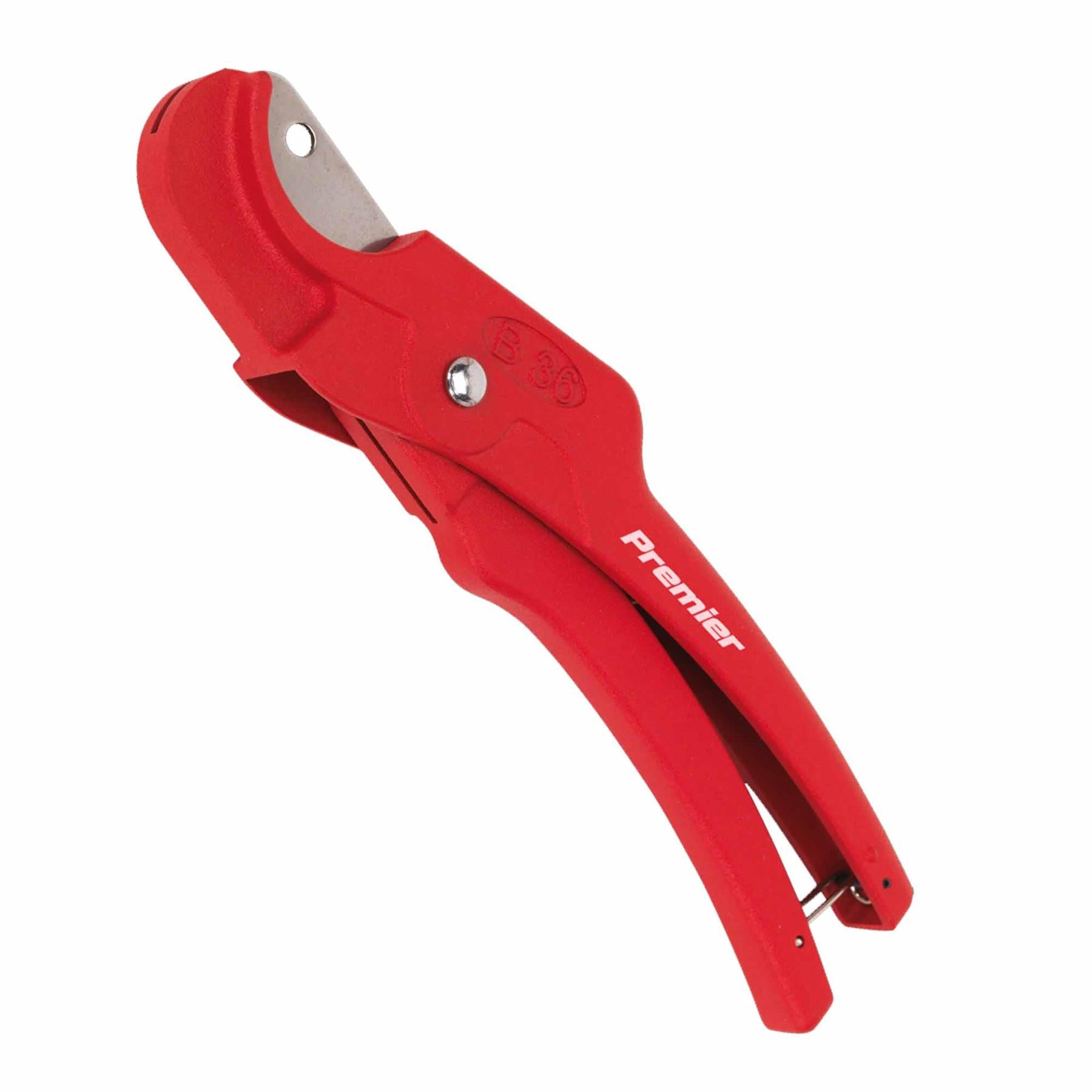 Rubber & Reinforced Hose Cutter 3-36mm HCA26 Sealey