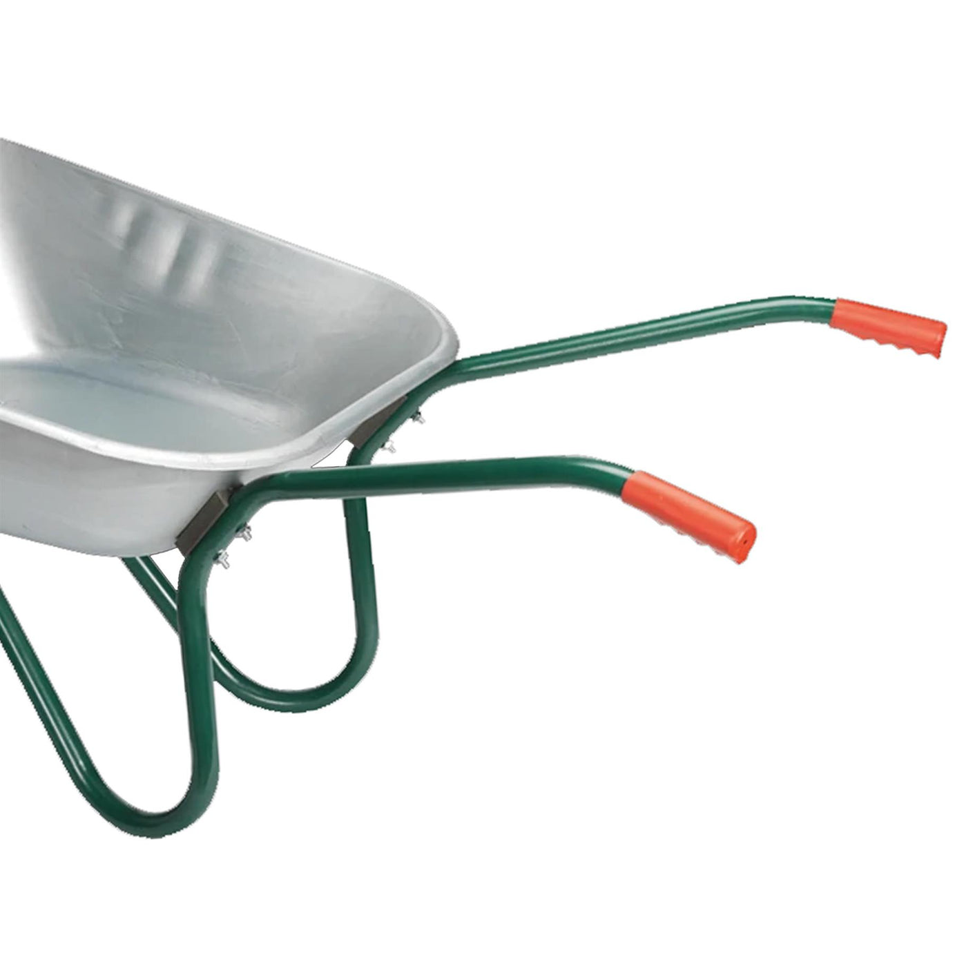 Wheelbarrow 65L Galvanized. Our wheelbarrows use air filled pneumatic tyres Sealey