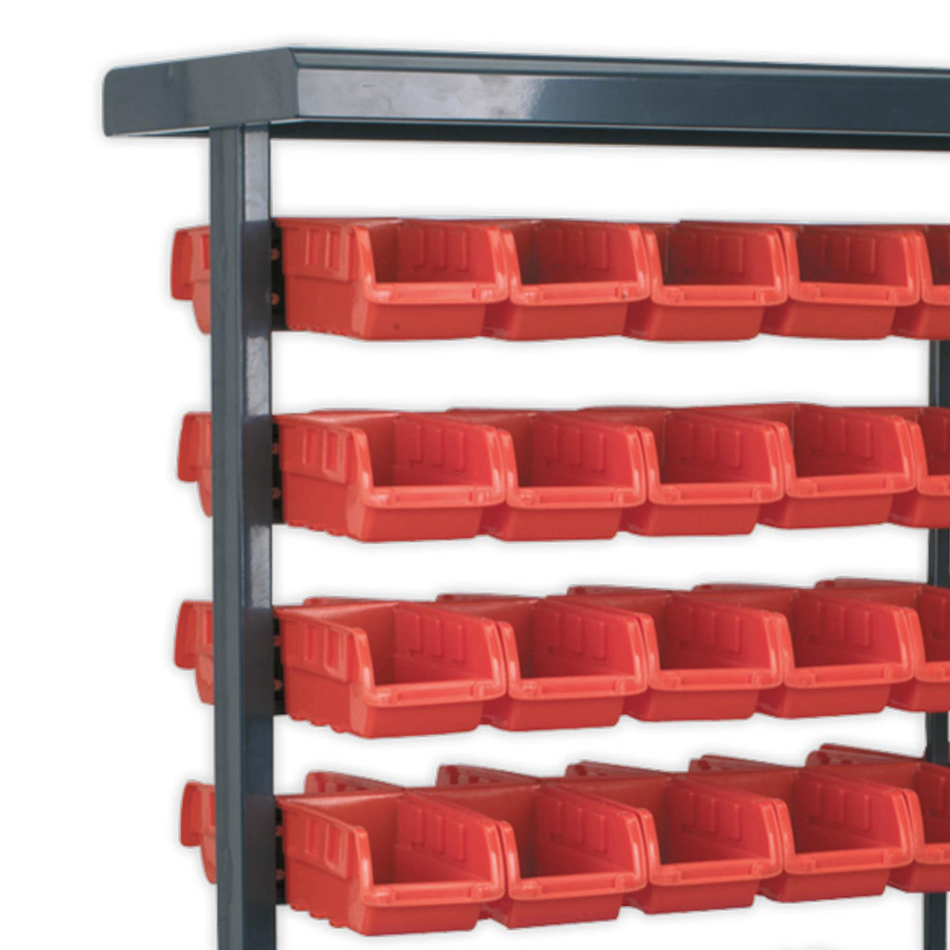 Sealey Mobile Bin Storage System with 94 Bins Garage Workshop DIY