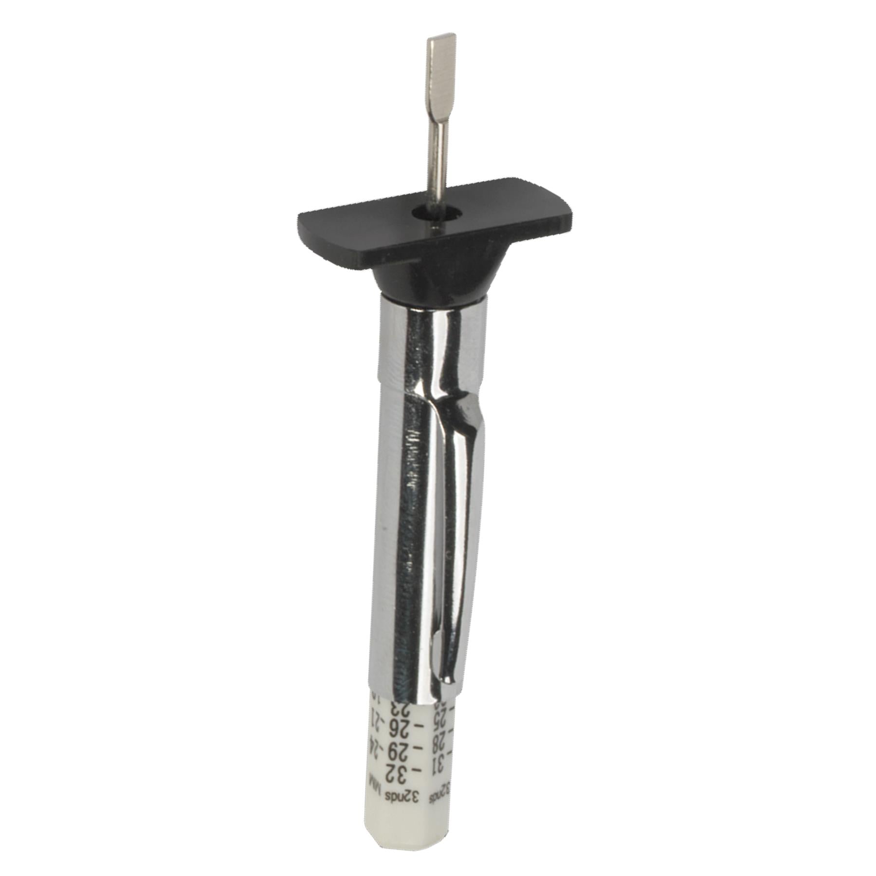 Sealey Tyre Tread Depth Gauge - Pocket Type Chromed steel body
