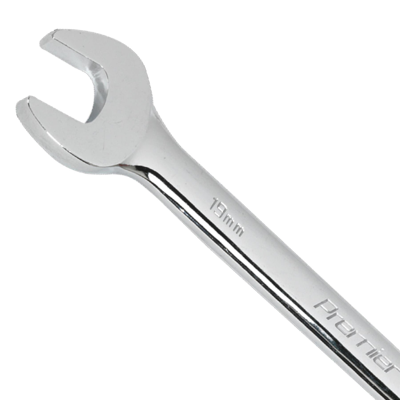 Sealey Combination Spanner 19mm Chrome Vandium Socket