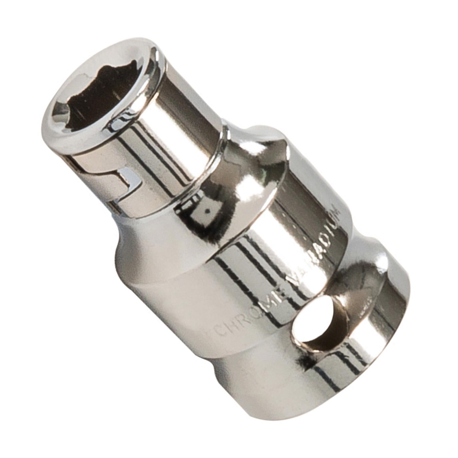 Screwdriver Bit Holder 3/8" CR-V Hardened Tempered Chrome Plated Power Tool