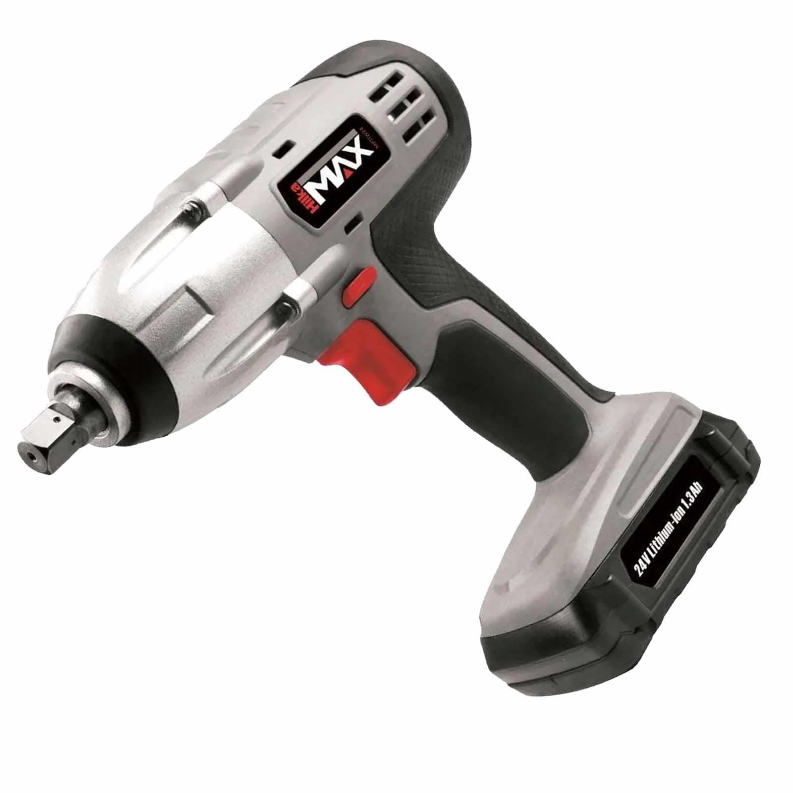 24V Li-ion 1/2" Square Drive Cordless Impact Wrench