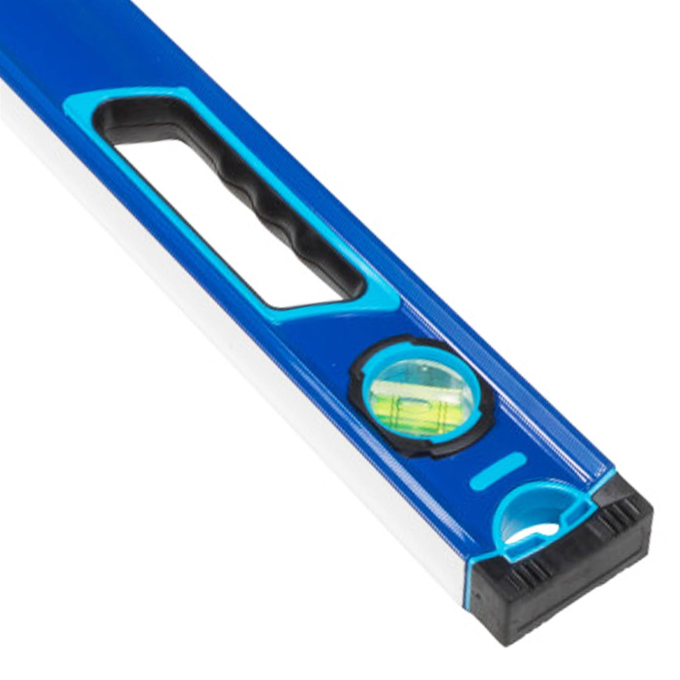 BlueSpot Spirit Level 1200mm 4Ft 48in 120cm 3 Vial Shockproof Levels