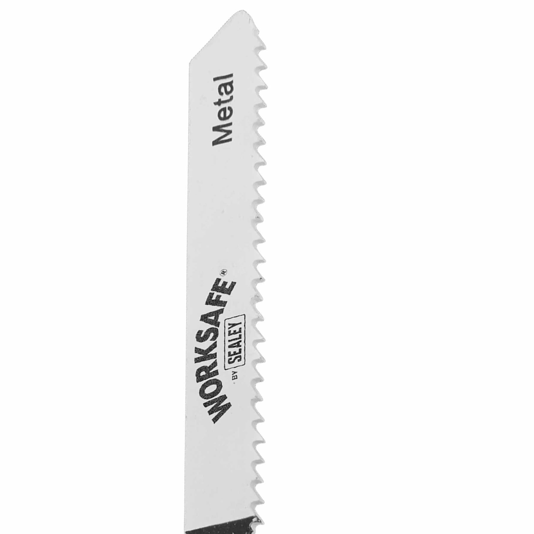 Sealey Jigsaw Blade Metal 55mm 12tpi - Pack of 5