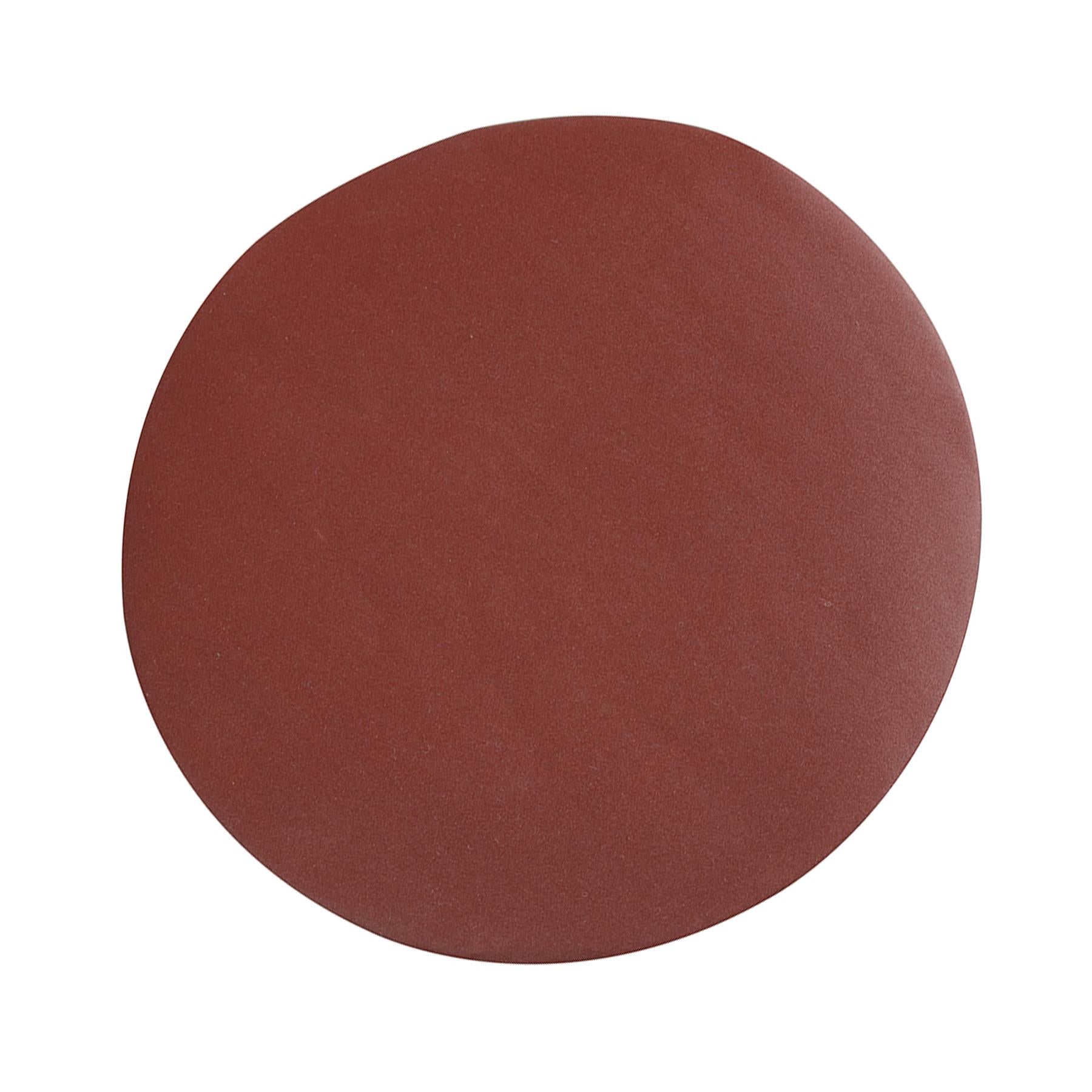 Sanding Discs 125mm 10Pk Grit 120 Hook & Loop Aluminium Oxide Sander Polishers