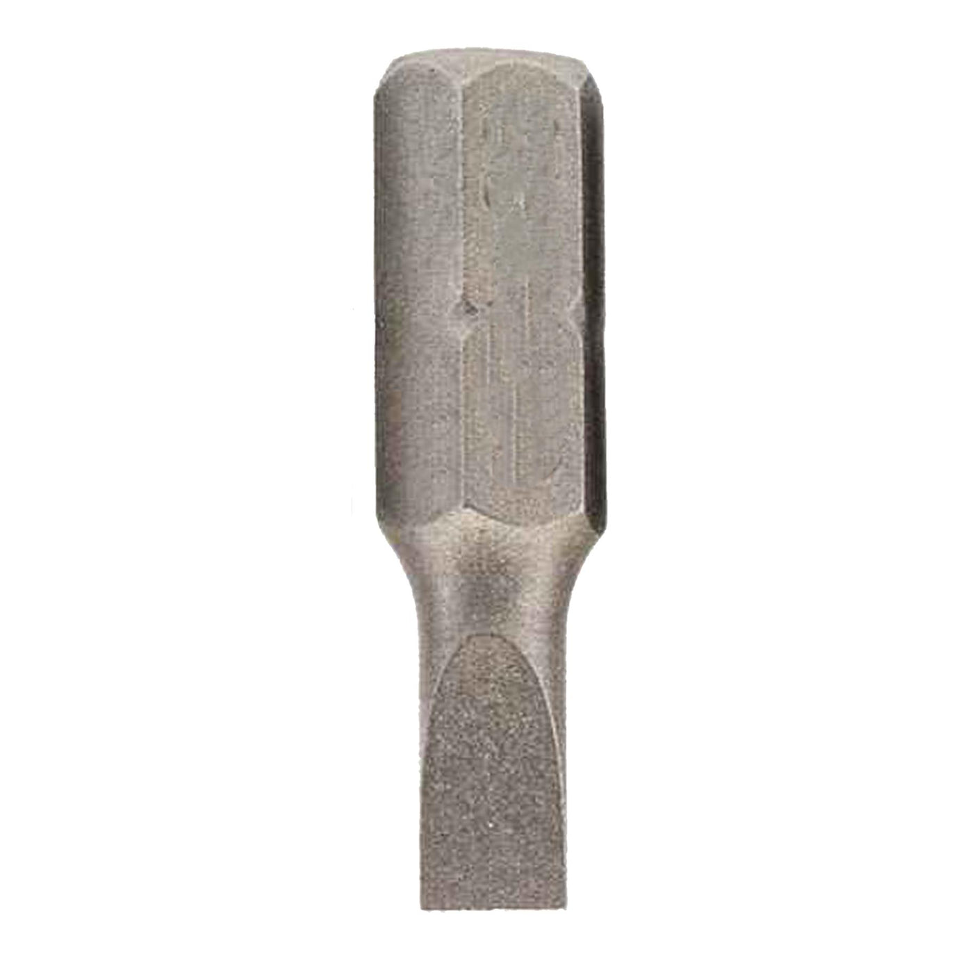 Slotted Screwdriver Bits 6mm CRV Chrome Vanadium Steel 1/4" Hex Drive 1Pc